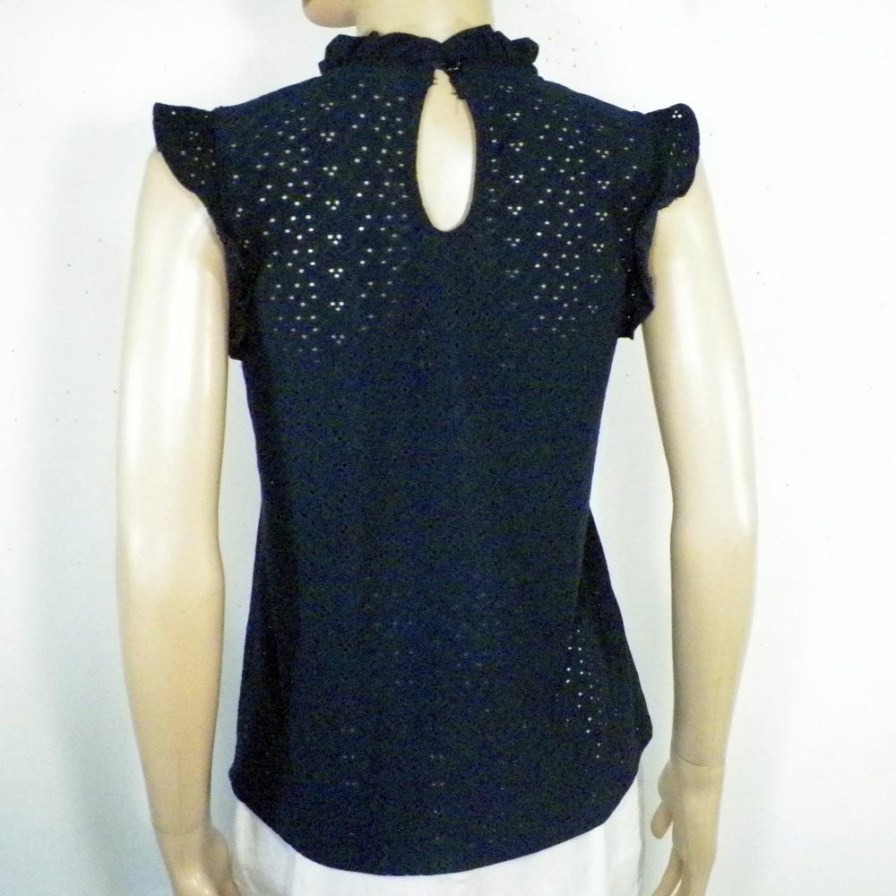 Tee-shirt Femme Bleu Marine KIABI Taille Estimée 38. - Photo 1