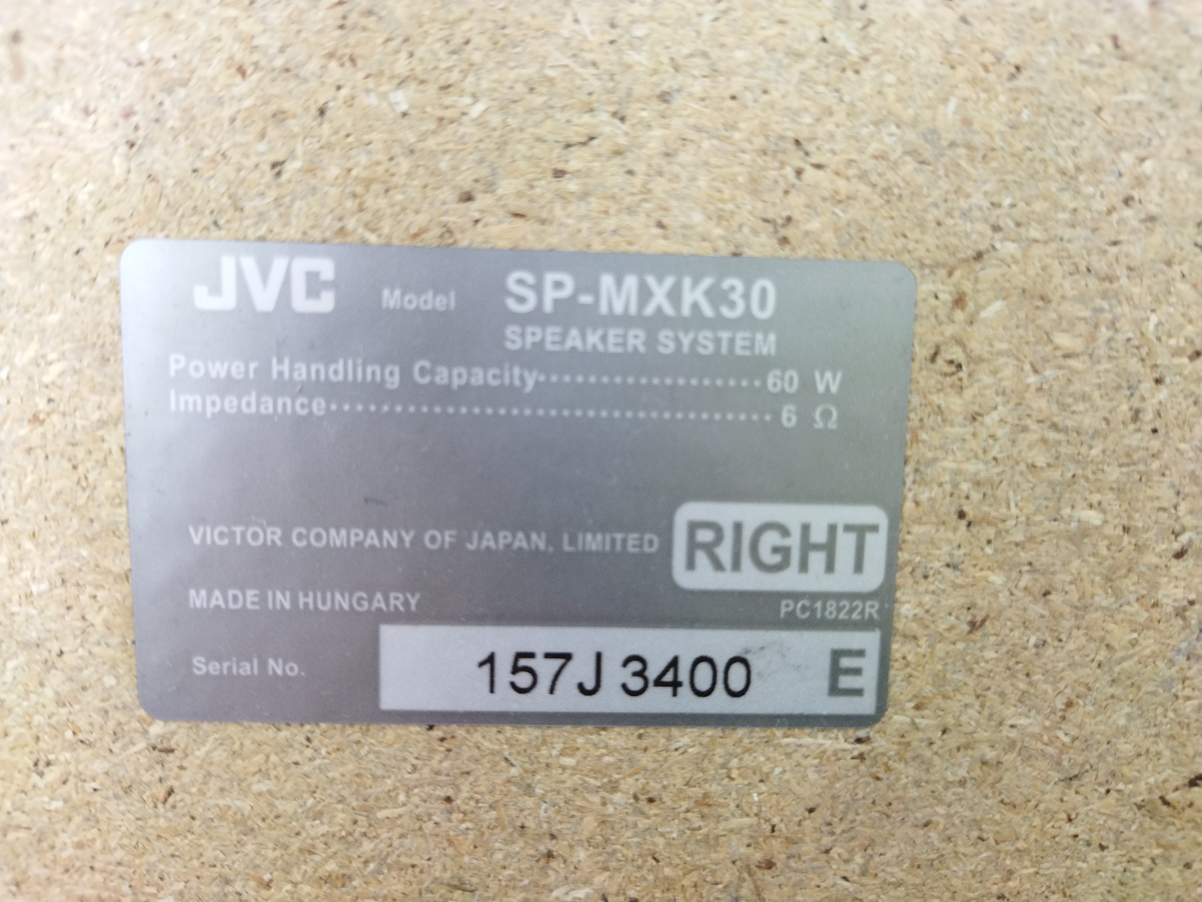 Paire d'enceintes JVC - Bon état - Photo 4