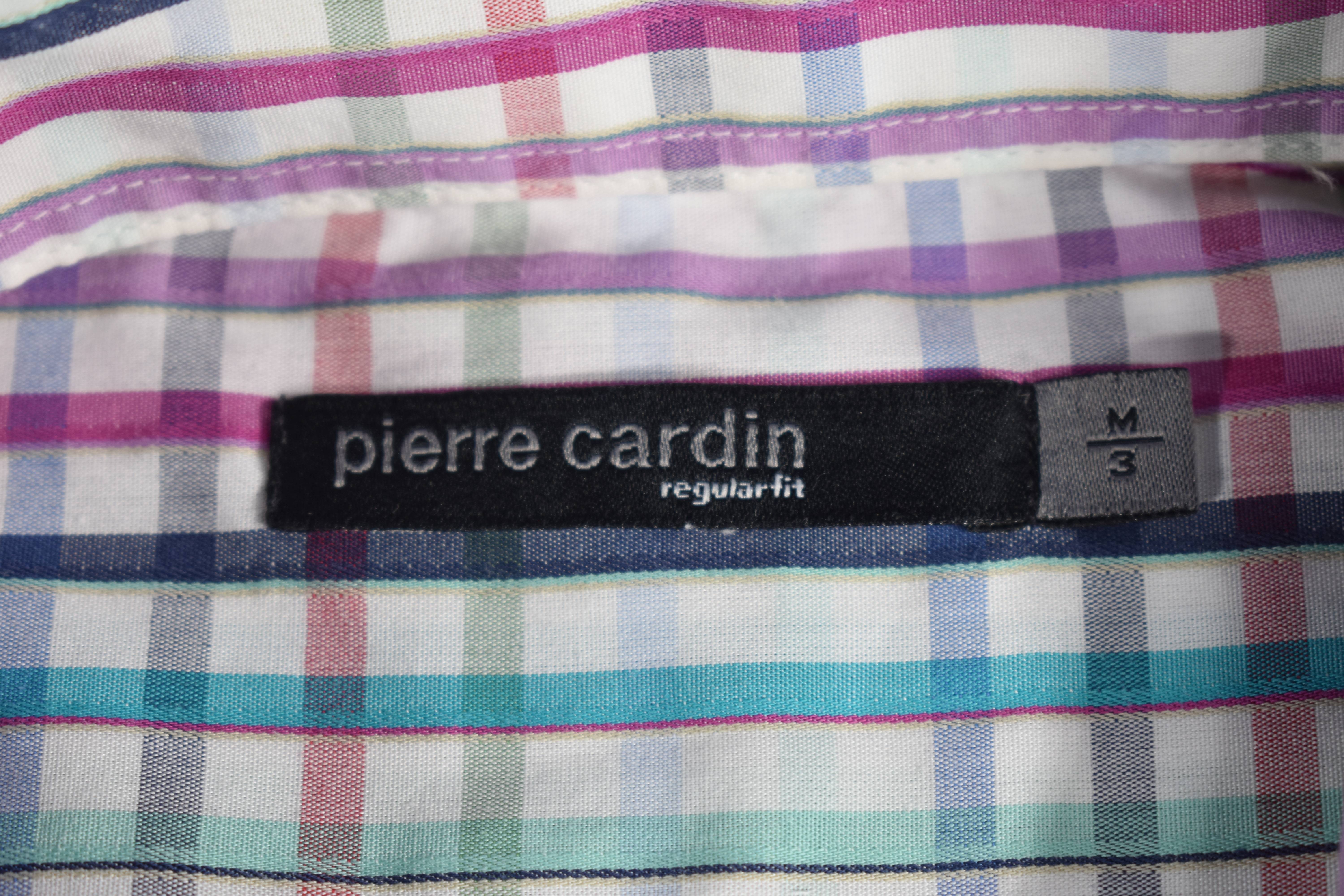 Chemisette Pierre CARDIN, taille M (3) multicolore État correct - Vue 5 - 