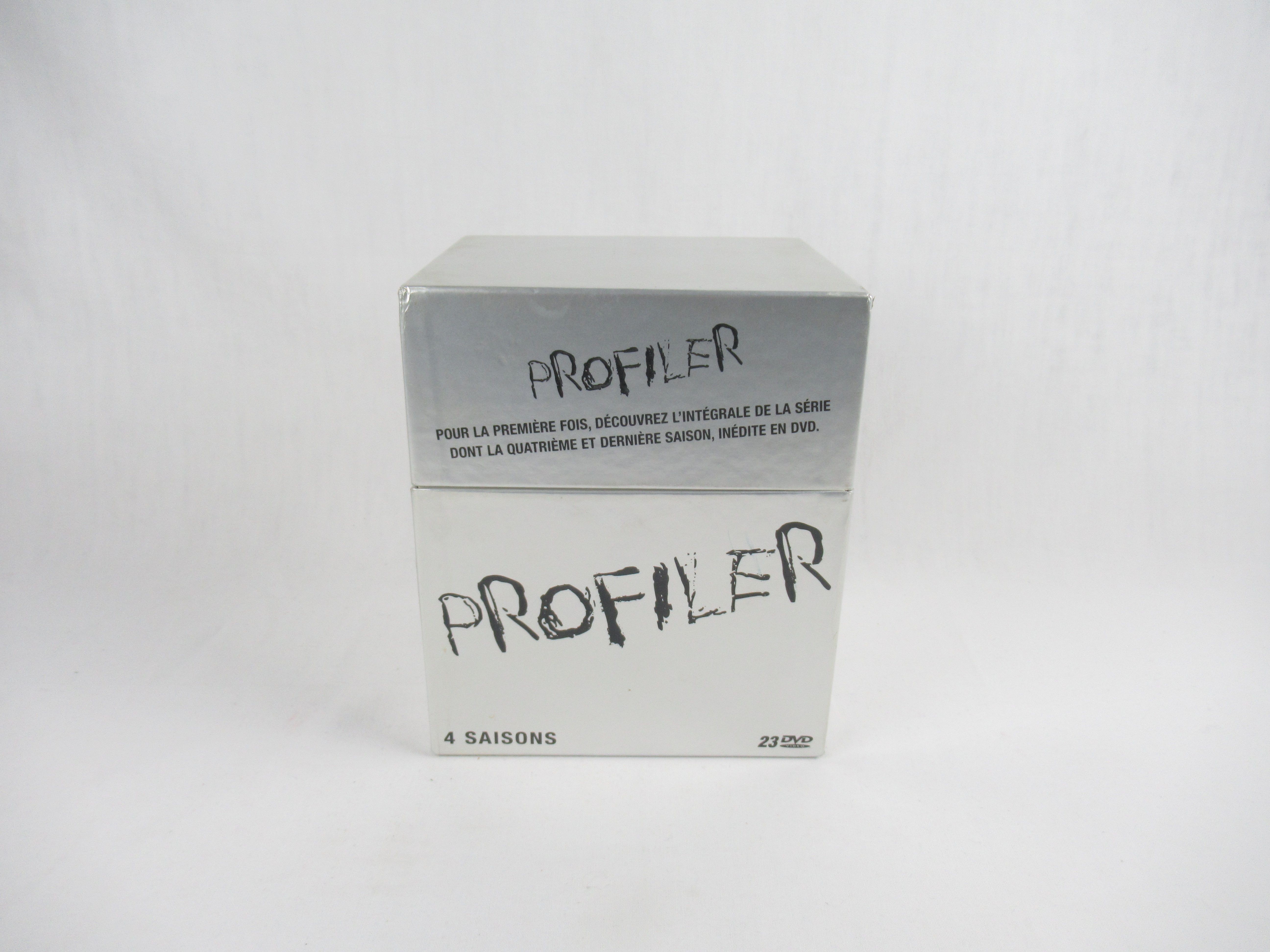 Coffret Profiler l'inntégrale 4 saisons Très bon état - Vue 2 - 