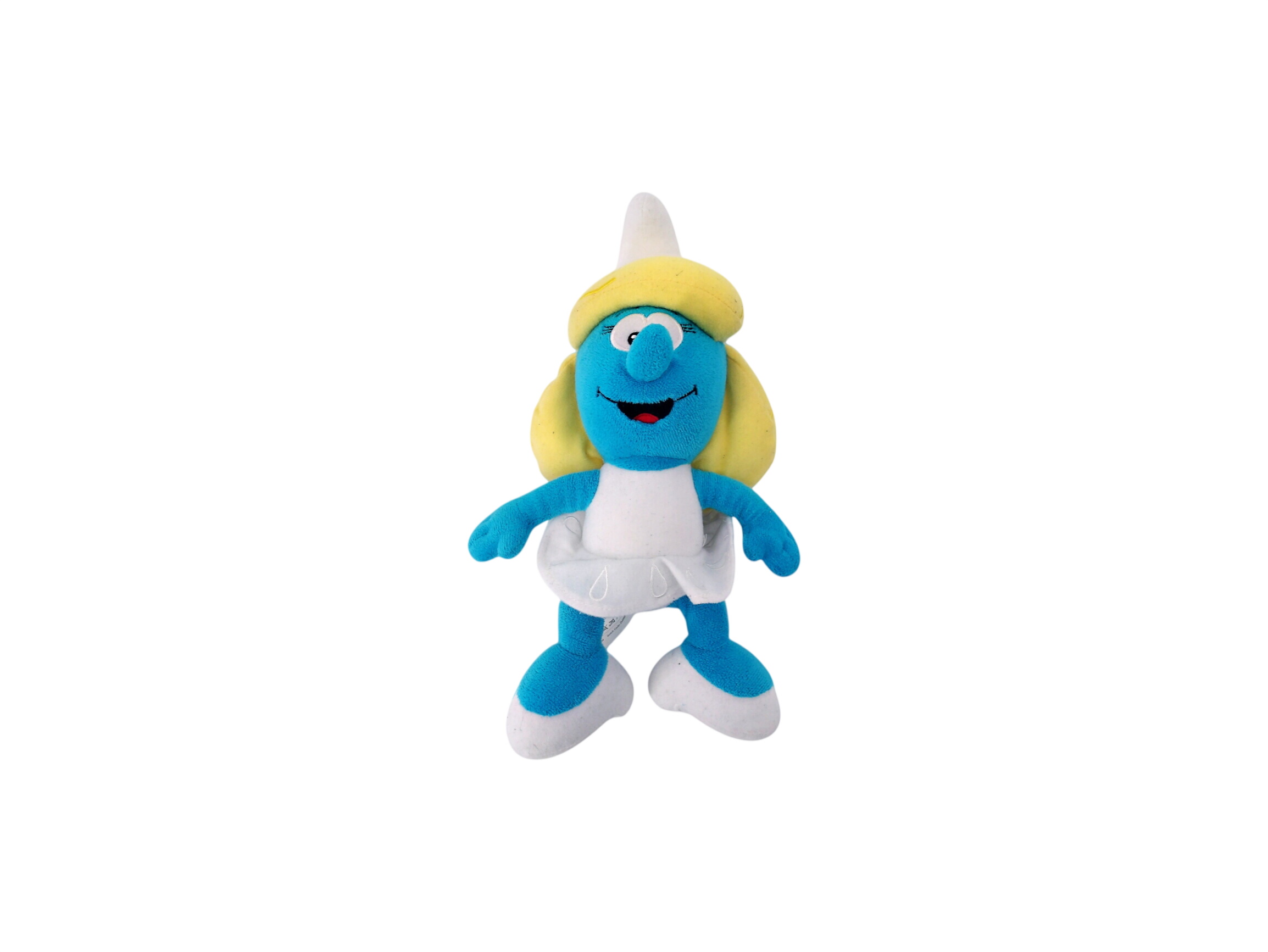 Peluche - Schtroumpfette  Très bon état -  reconditionné disponible sur Label Emmaüs