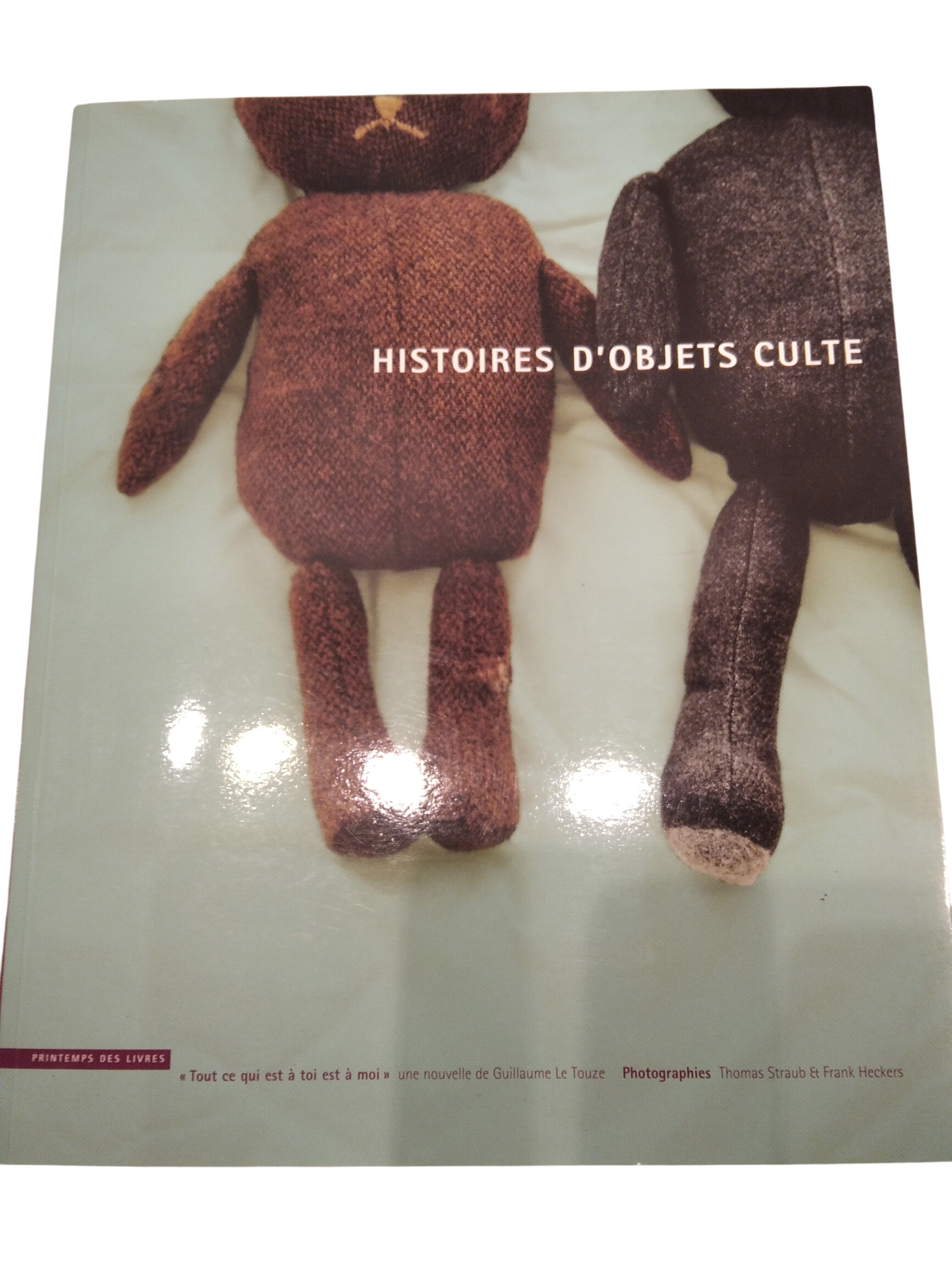 Histoires d'objets culte - 60 Objets qui nous parlent Très bon état -  reconditionné disponible sur Label Emmaüs