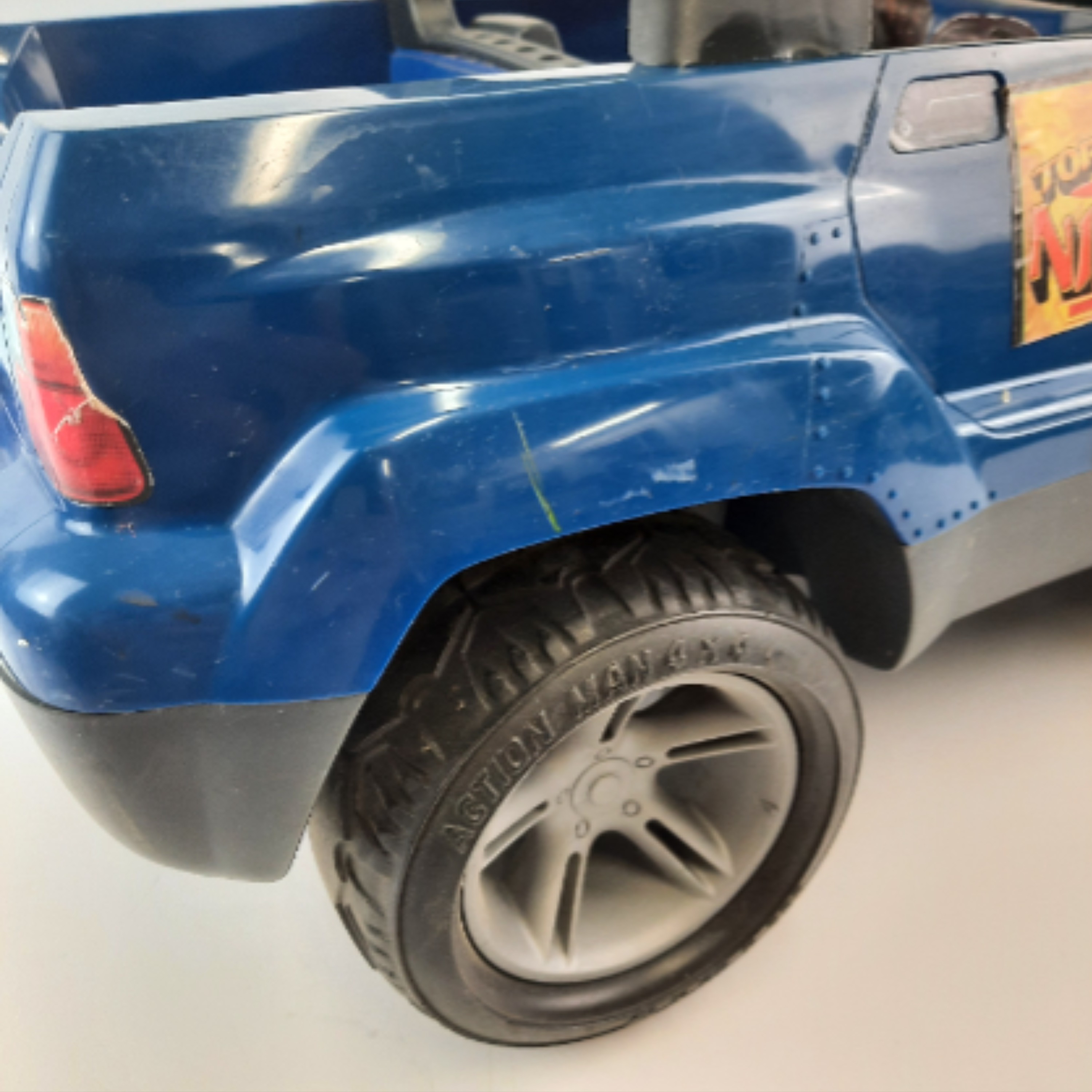 Voiture Action Man  - Vue 13 - 
