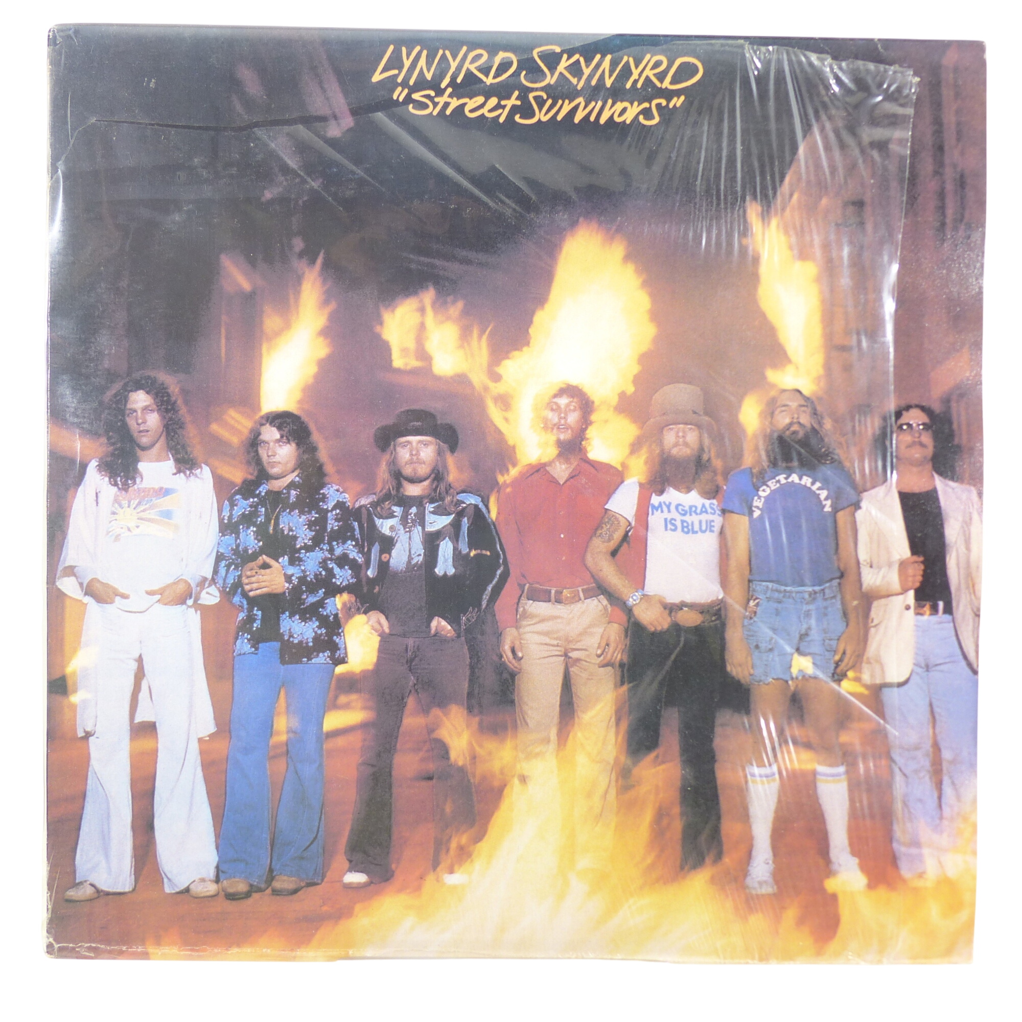 Acheter Vinyle 33T Lynyrd Skynyrd / Street Survivors - MCA Records 1982 - 19,00 € Vinyle 33T Lynyrd Skynyrd / Street Survivors - MCA Records 1982 - reconditionné disponible sur Label Emmaüs