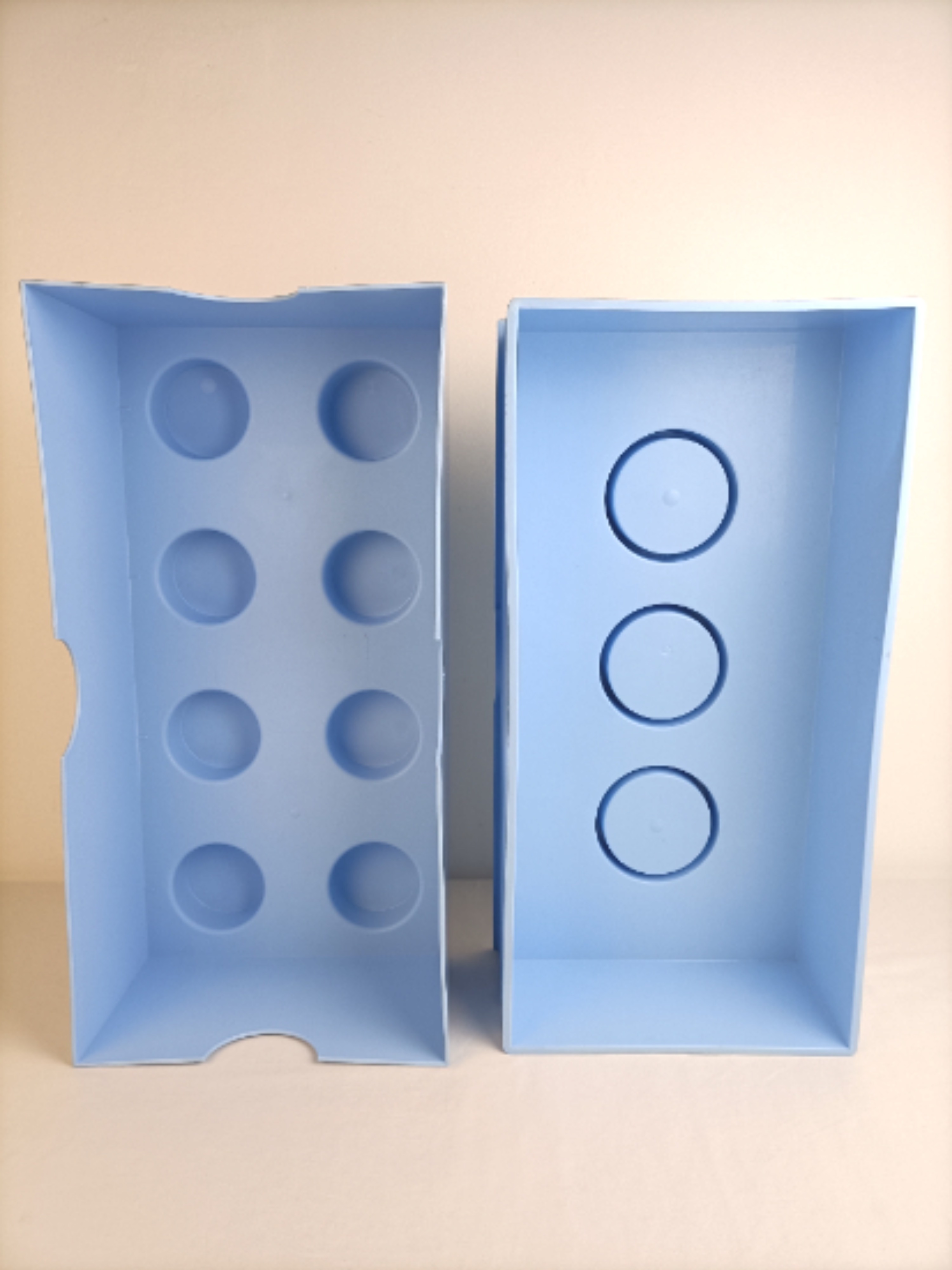 Brique de rangement empilable Lego - Photo 3