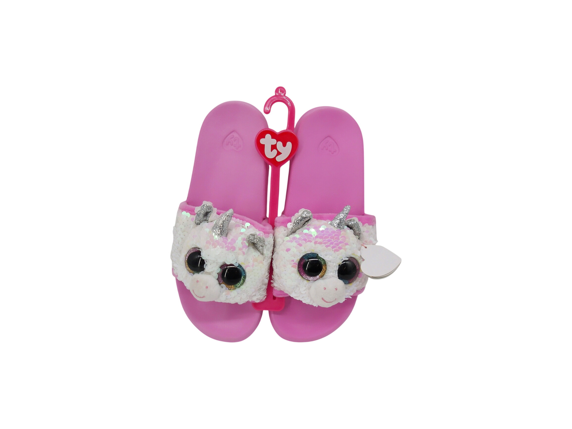 Claquettes - Peluche à sequins Diamond la licorne Comme neuf -  reconditionné disponible sur Label Emmaüs