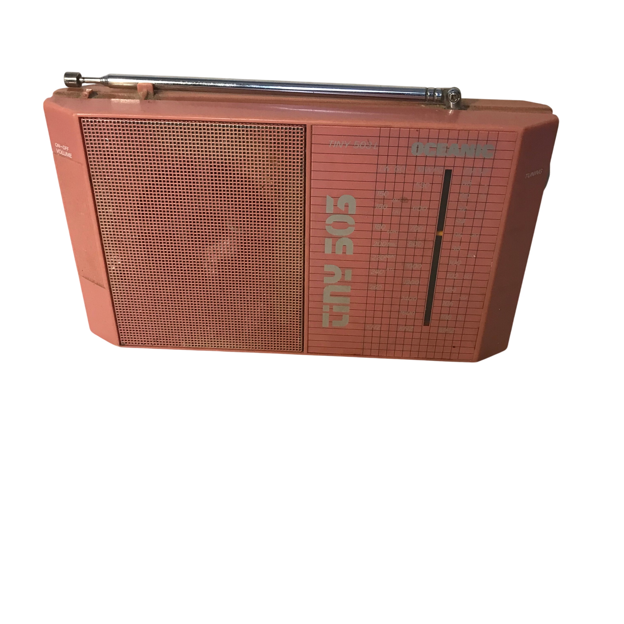 Ancienne Radio de Poche Océanic Tiny 503 3 bandes PO-GO-FM - Photo 0