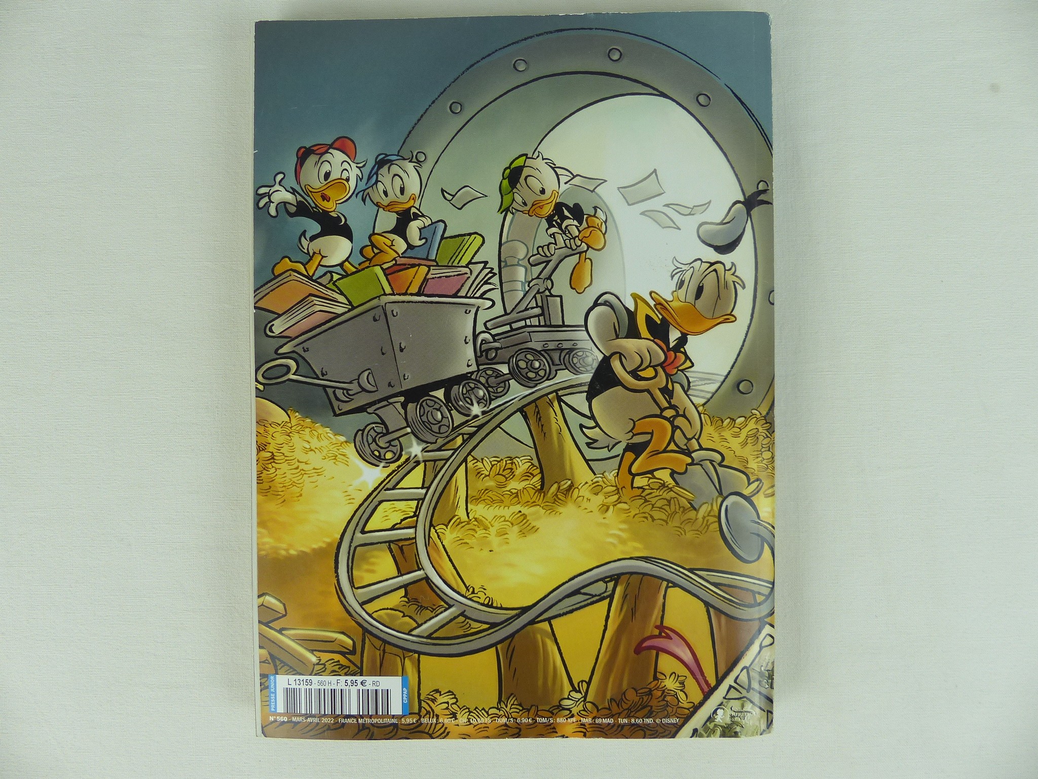 Picsou Magazine 560 