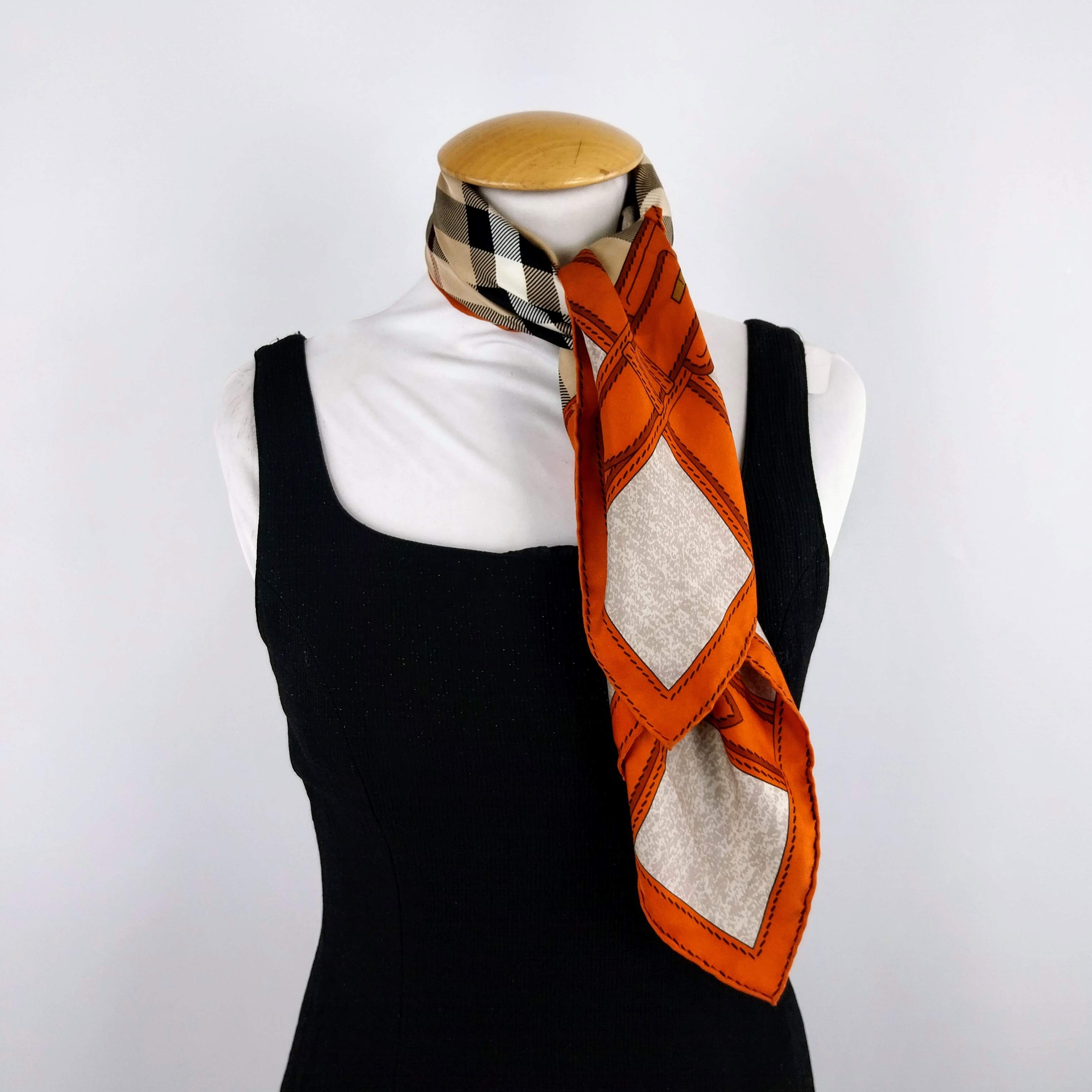 Foulard en soie - BURBERRY - Photo 1