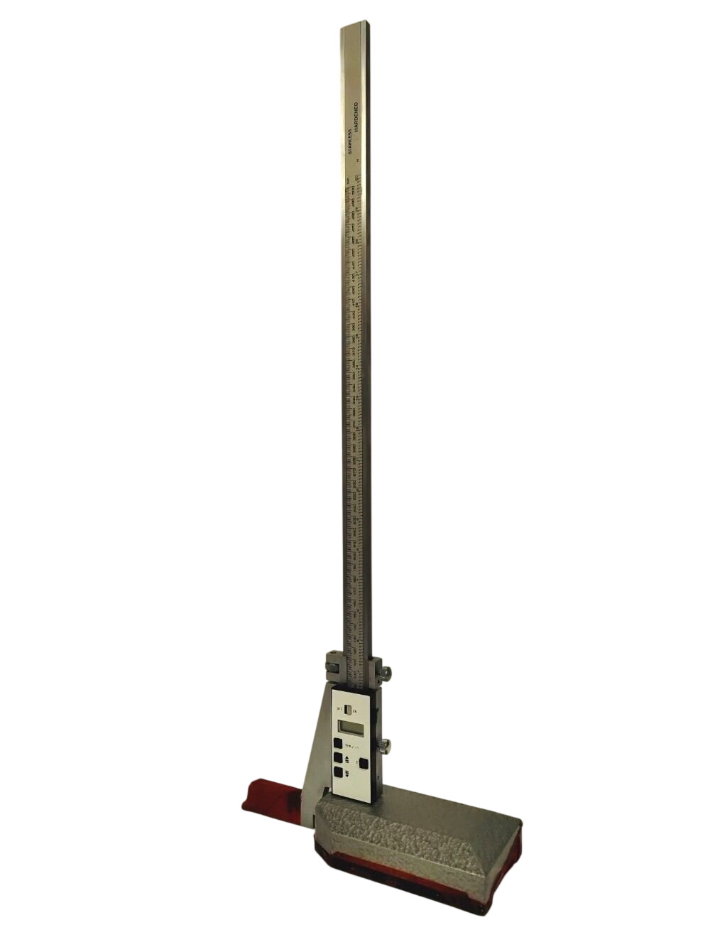 Trusquin digital en acier inoxydable, hauteur 500 mm. Modèle certifié.  -  reconditionné disponible sur Label Emmaüs