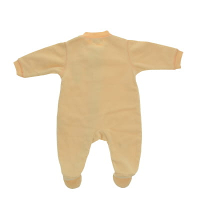 Pyjama jaune imprimé - Bébé - Tex baby - Taille 1 mois - Photo 1