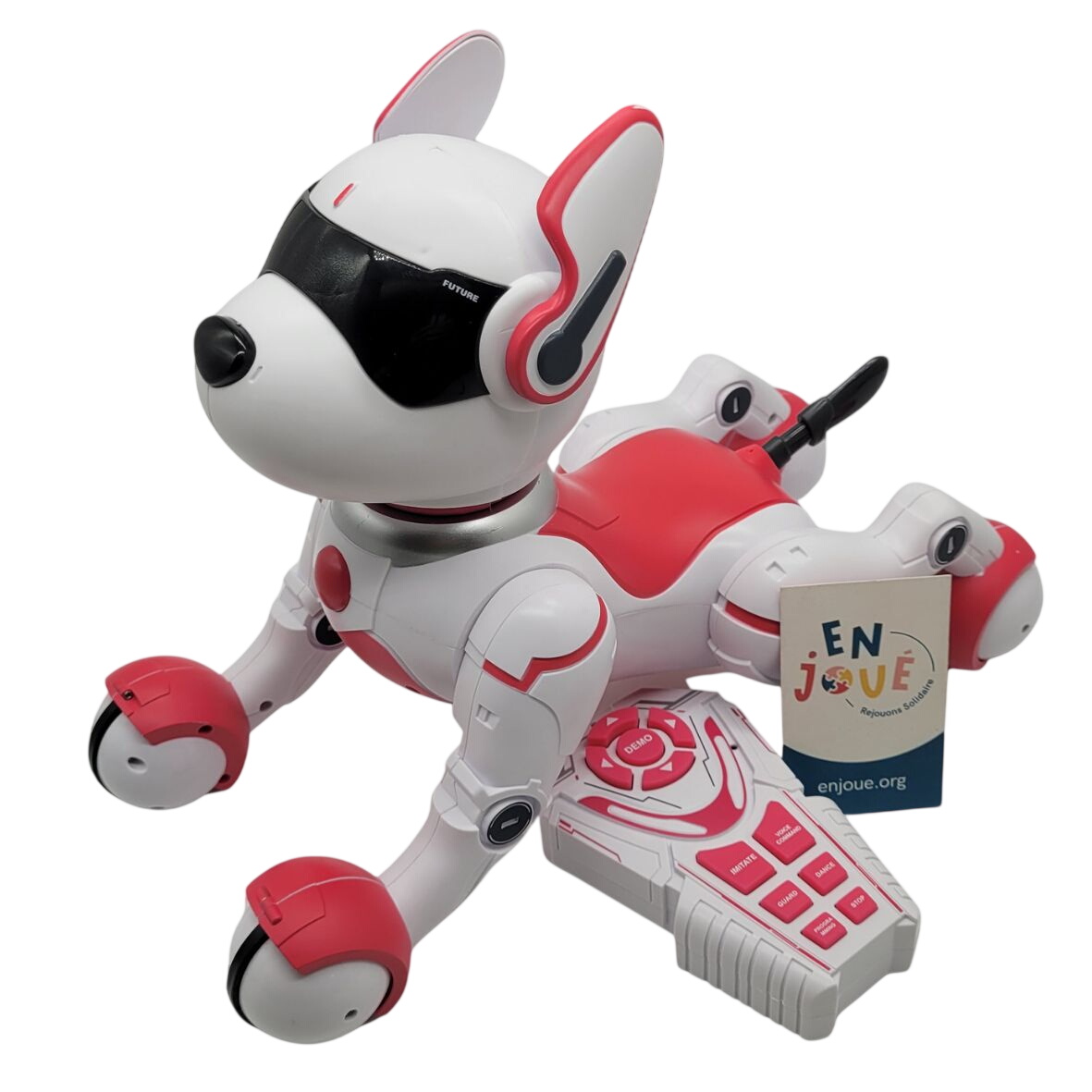 Robot Télécommandé - Zoey Le Chien - Smyths Toys - Dès 6 ans. Très bon état -  reconditionné disponible sur Label Emmaüs