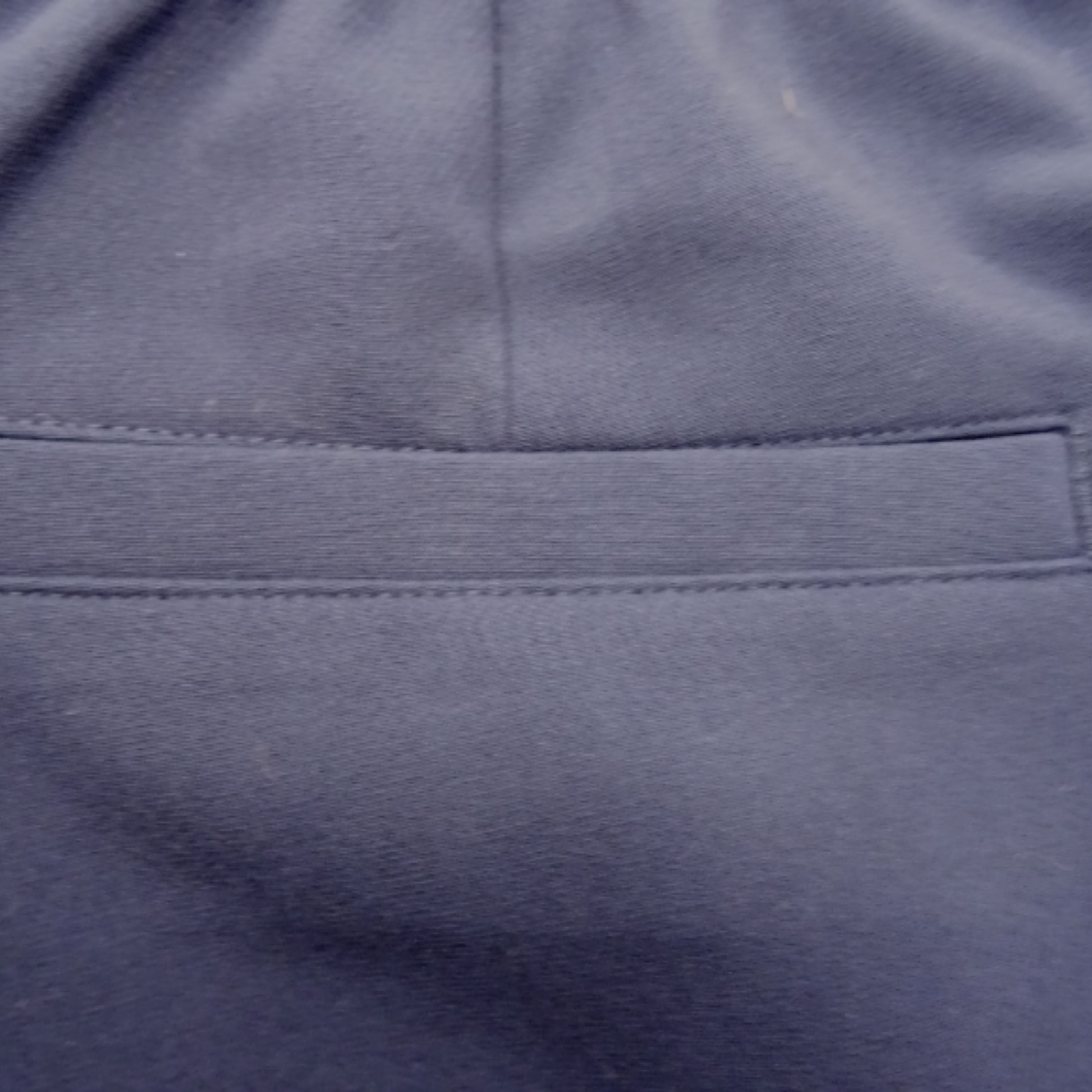 Pantalon femme " La féé maraboutée " bleu marine taille 46. Très bon état - Vue 5 - 