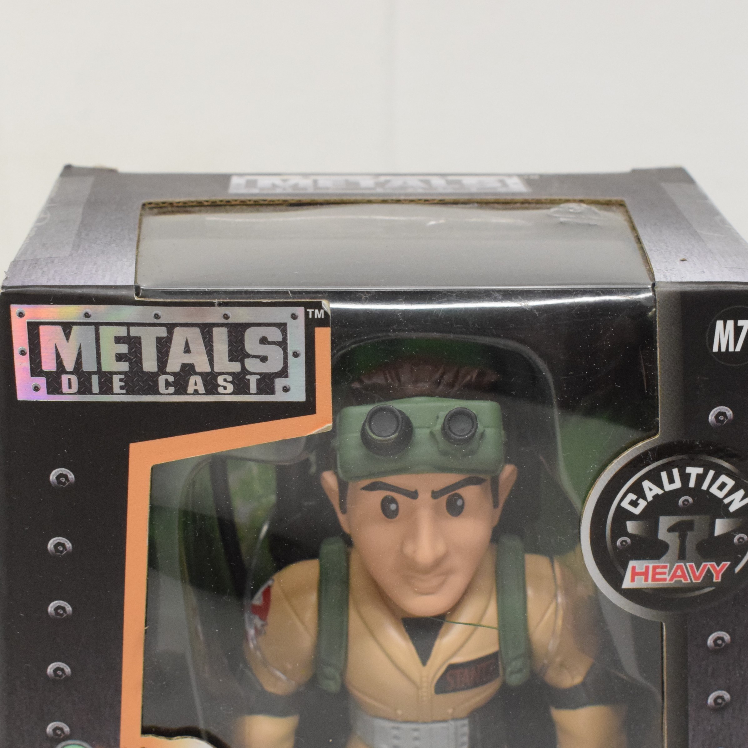 Voir photo 2 de Figurine en métal moulé sous pression GHOSTBUSTERS STANTZ de 10,5 cm Figurine en métal moulé sous pression GHOSTBUSTERS STANTZ de 10,5 cm Bon état - Vue 2 -