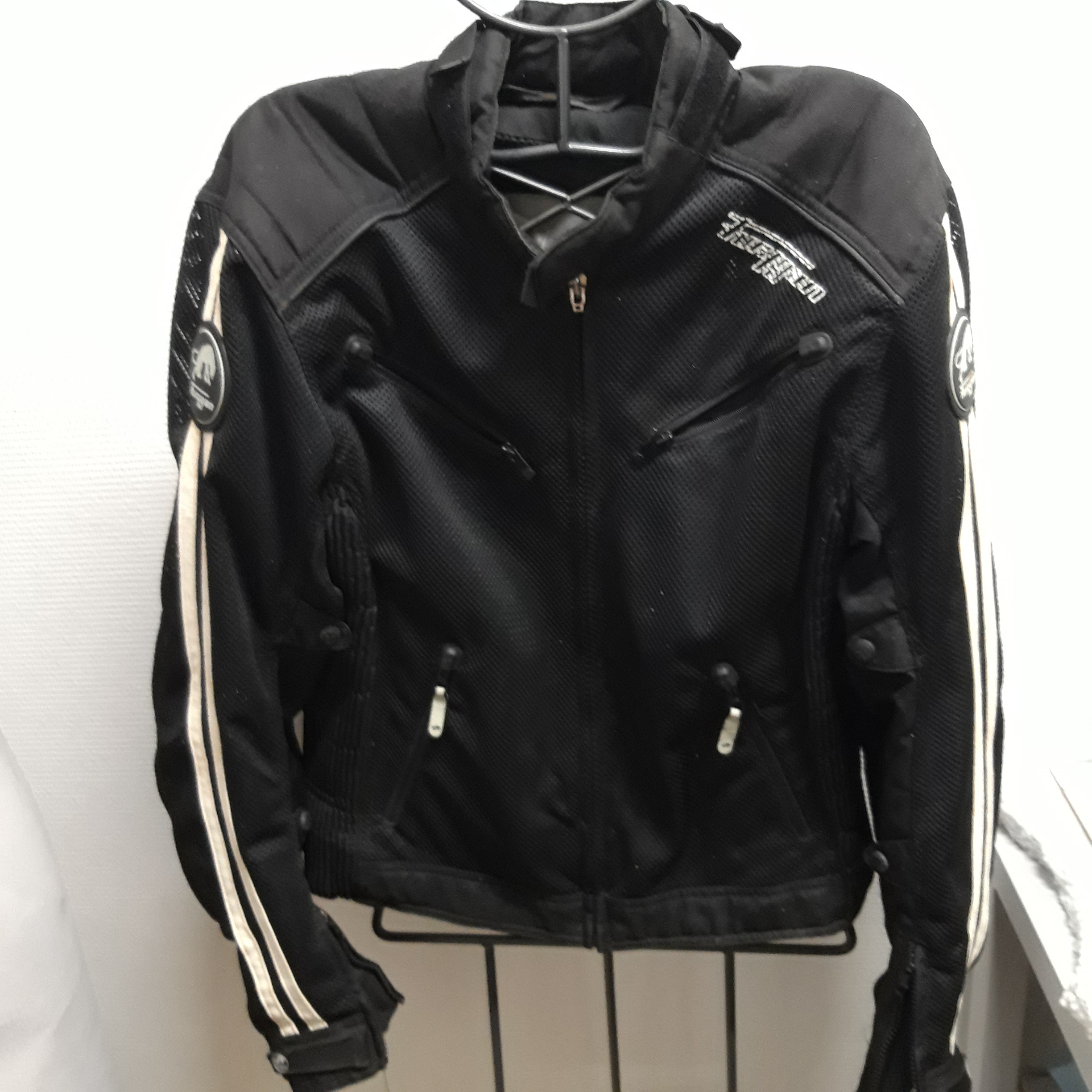 Blouson de motard noir ' Furygan' taille XL Bon état - Vue 5 - 
