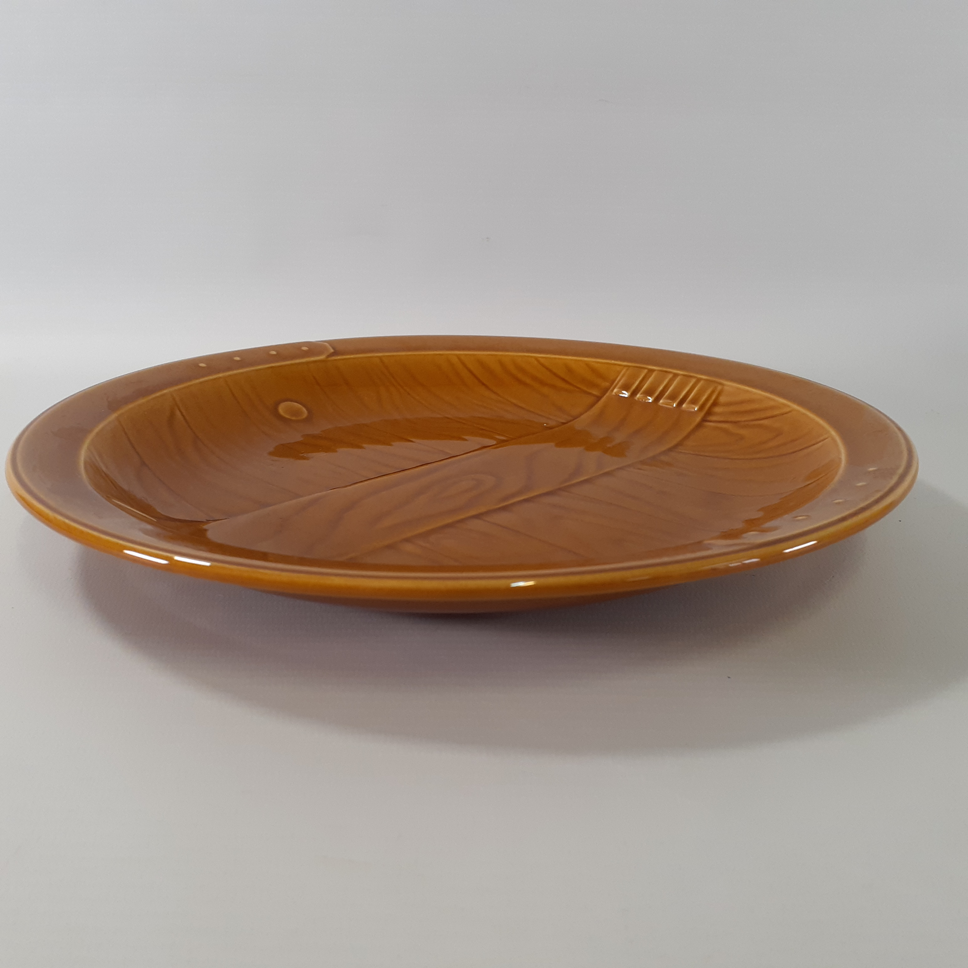 Voir photo 5 de Six assiettes - Gien - Années 70 Six assiettes - Gien - Années 70 - Vue 5 -
