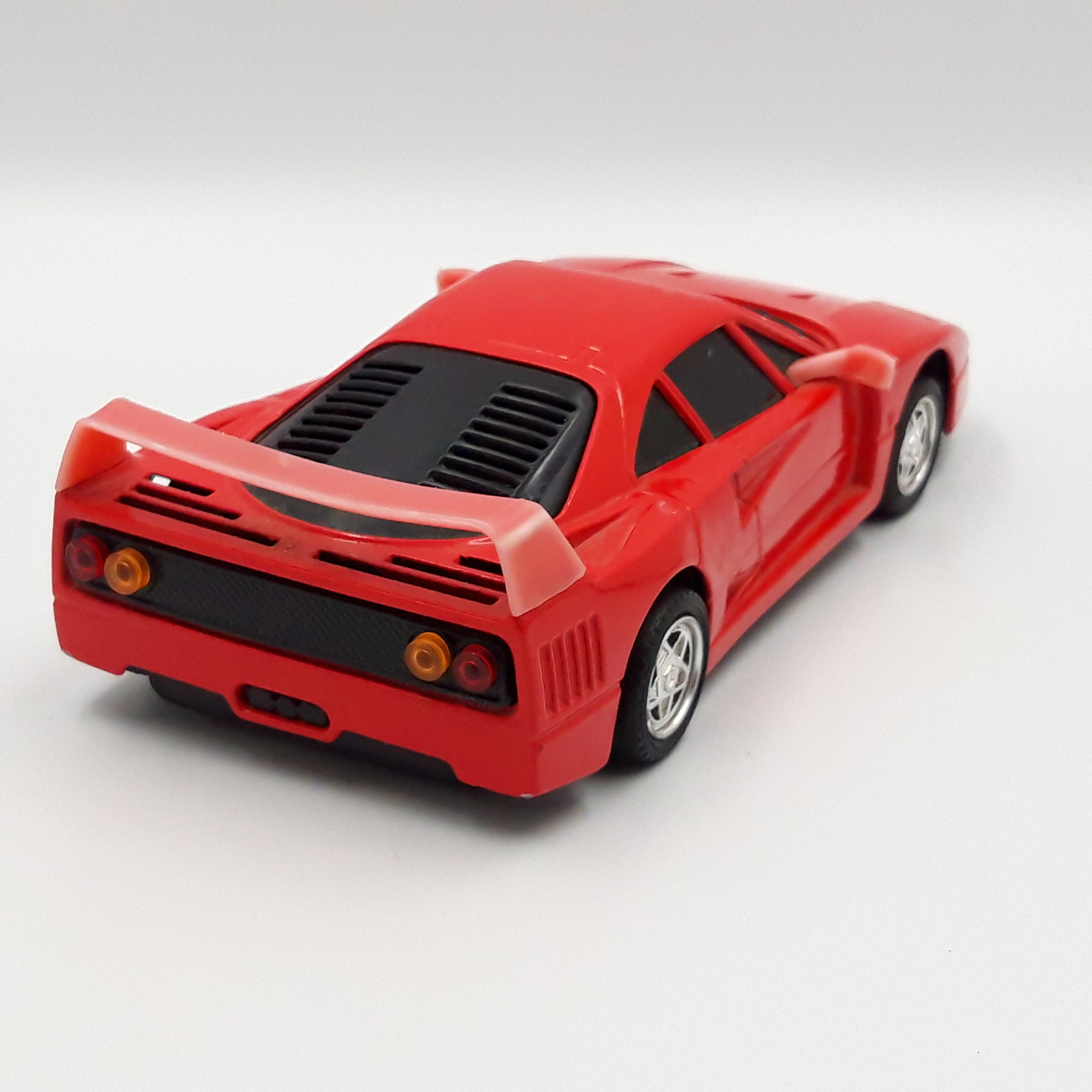Majorette - FERRARI F40 - Série Turbo Sonic  Bon état - Vue 4 - 