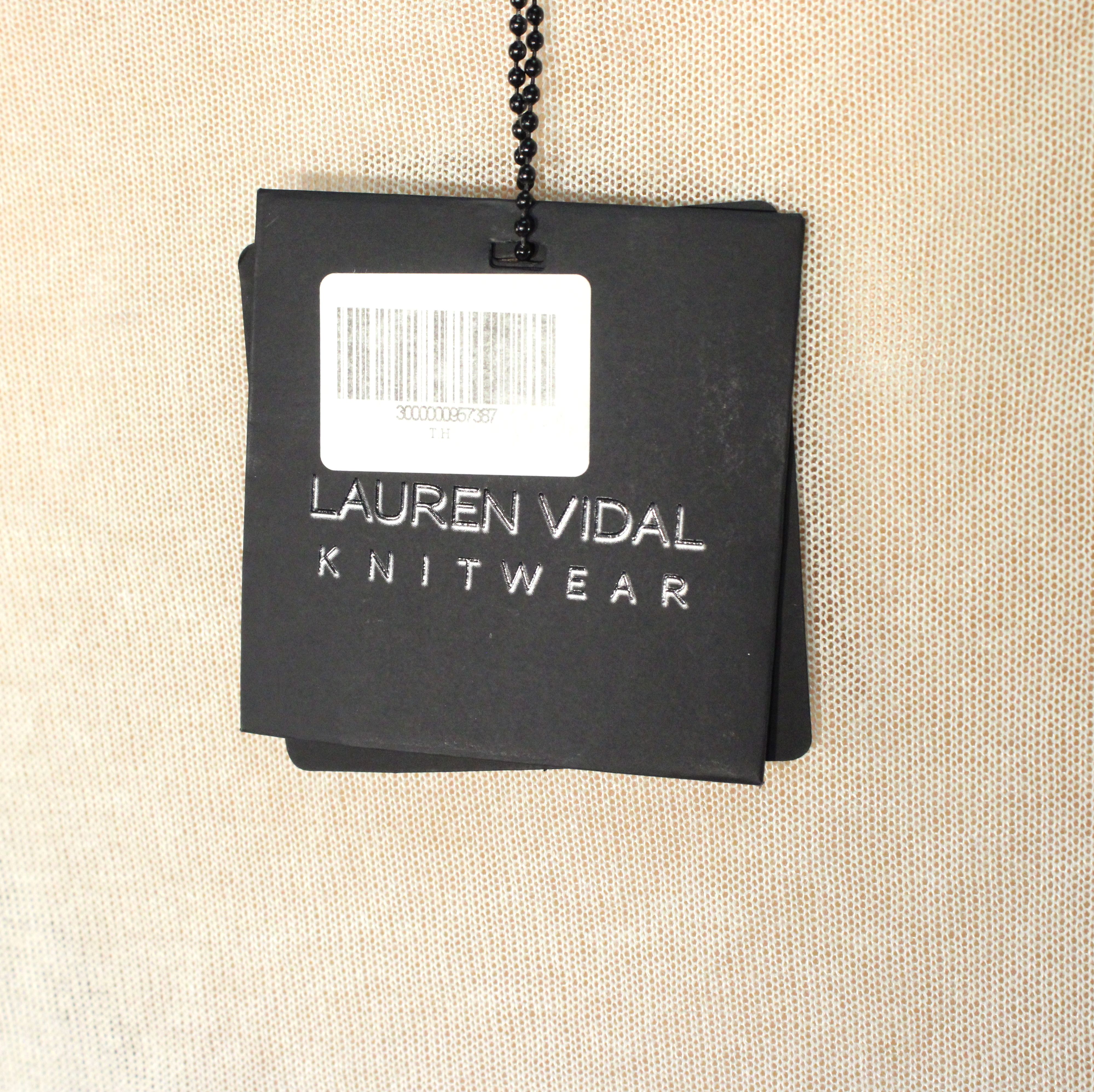 Pull Noir & Beige LAUREN VIDAL Taille S - Photo 4