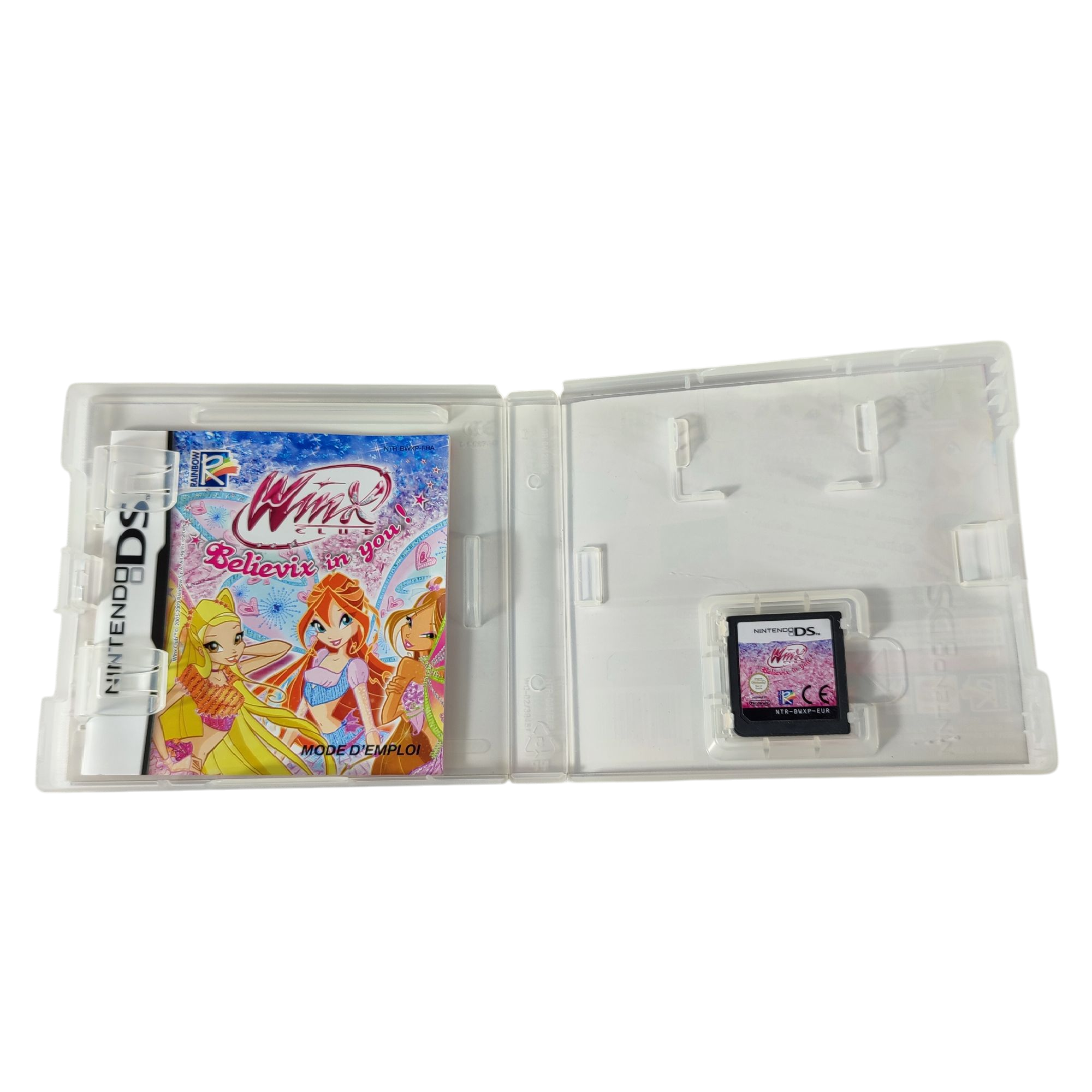 Jeu Nintendo DS - Winx club : Believix in you ! Bon état - Vue 4 - 