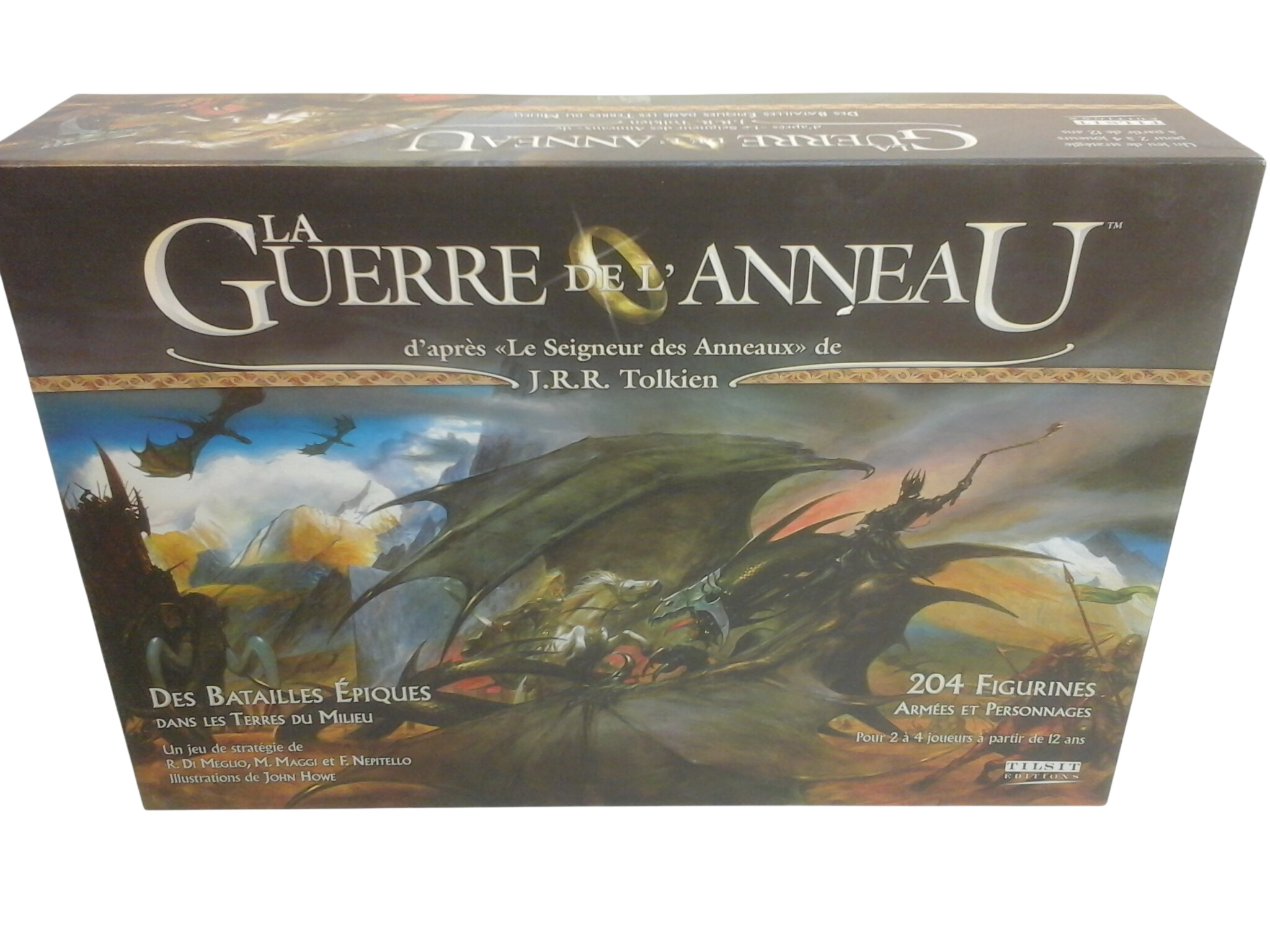 Acheter La guerre de l'anneau Très bon état - 35,00 € La guerre de l'anneau Très bon état - reconditionné disponible sur Label Emmaüs