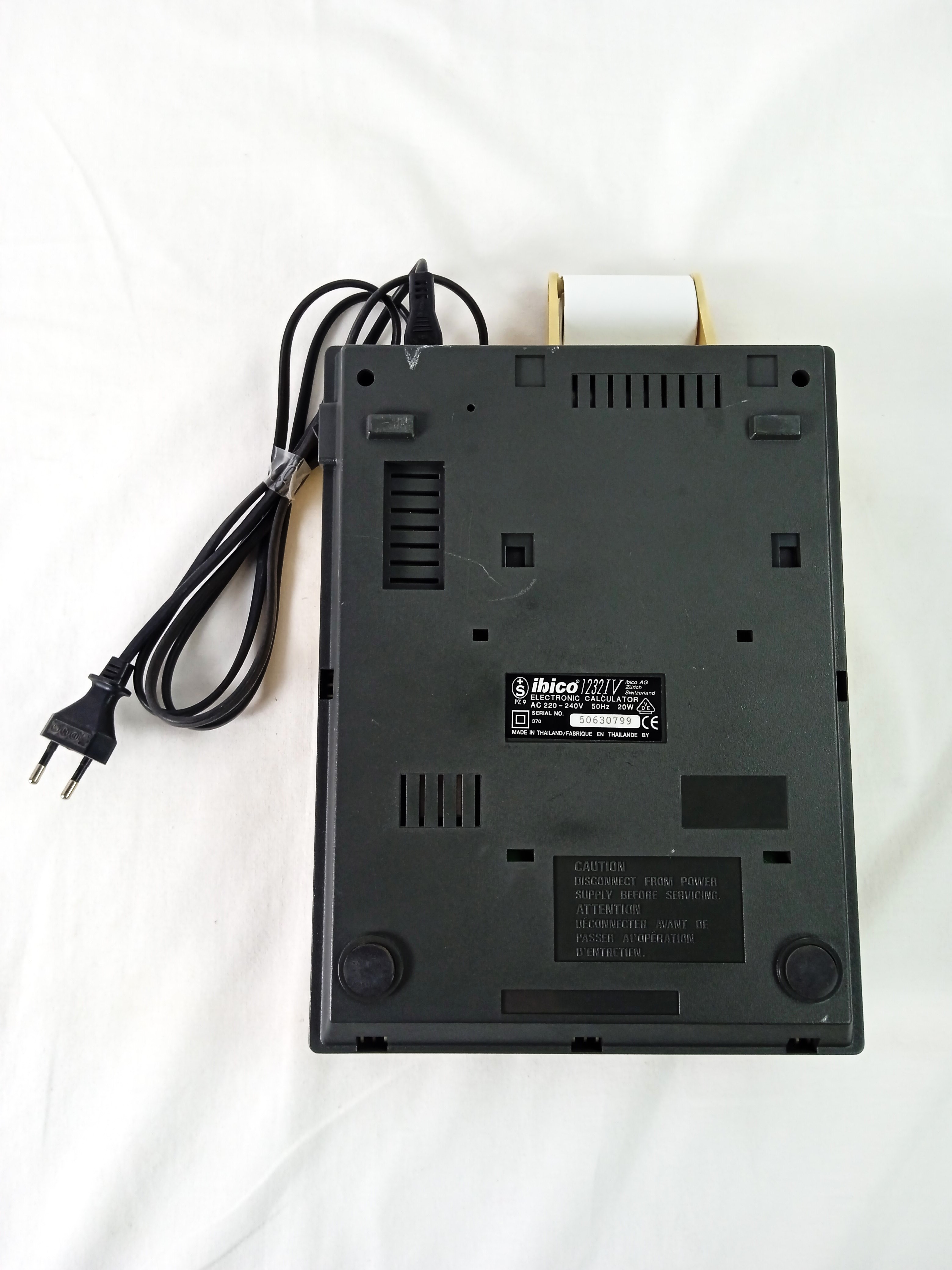 Calculatrice imprimante vintage - Bon état - Photo 6