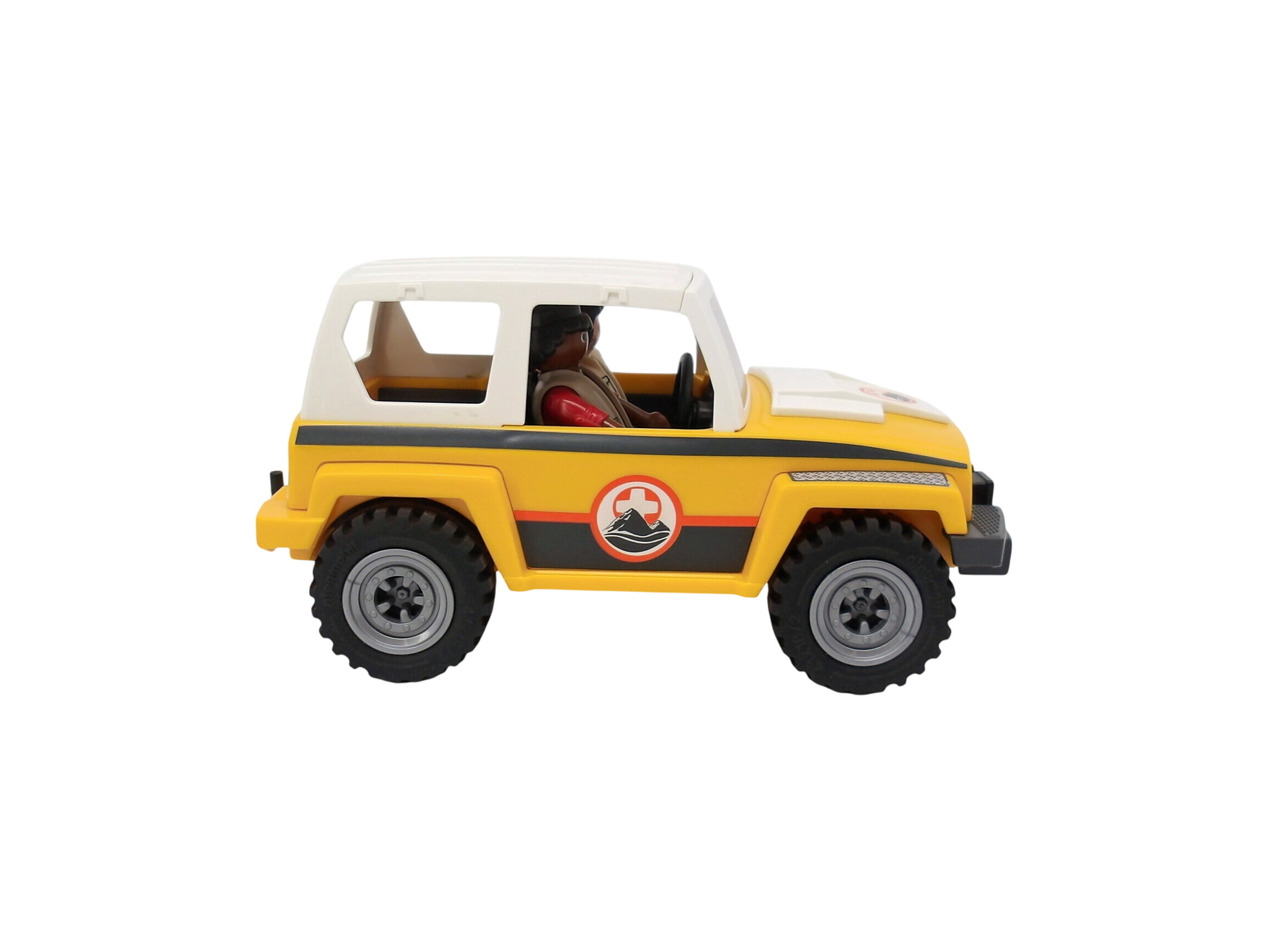 Playmobil - Jeep et ses secouristes Très bon état -  reconditionné disponible sur Label Emmaüs