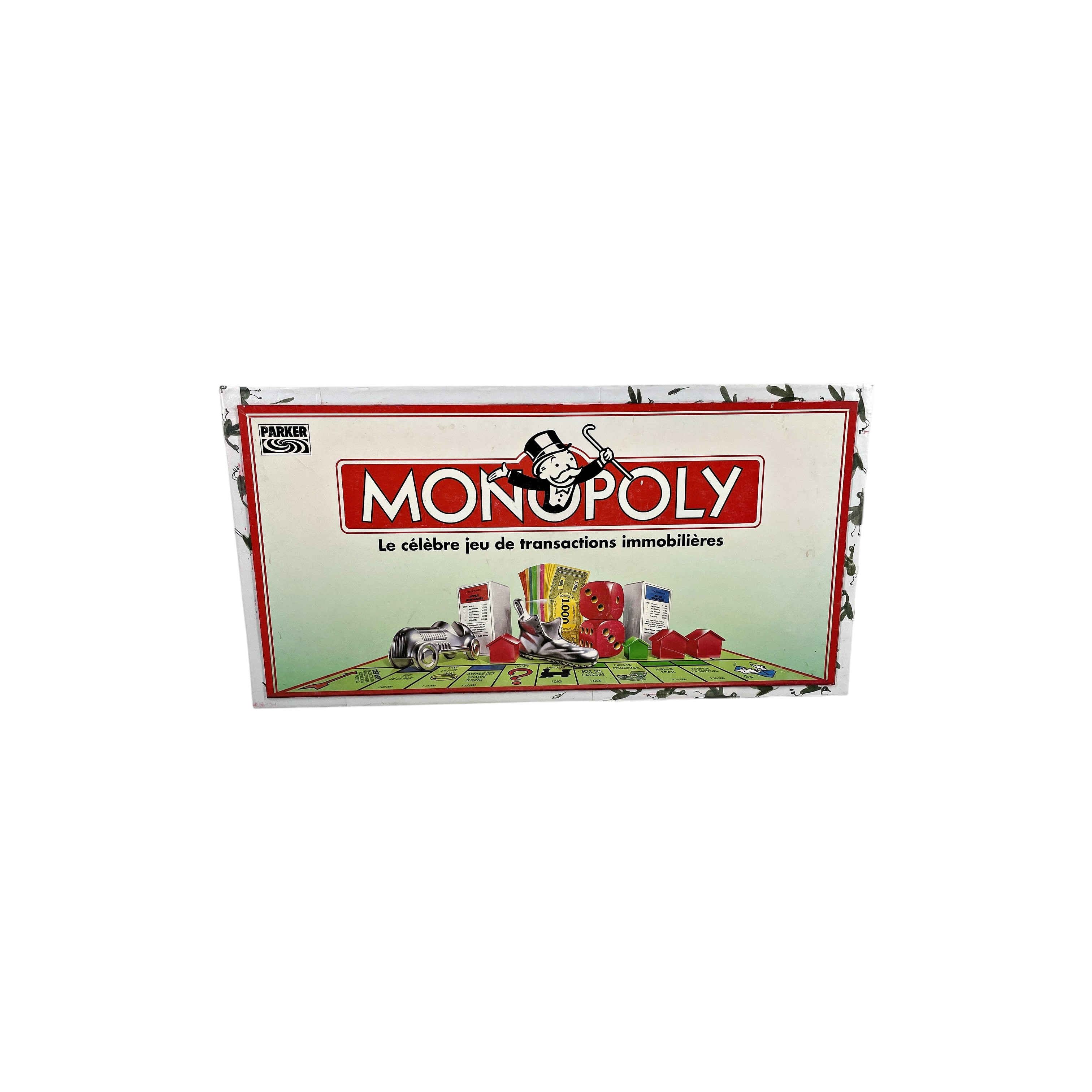 Monopoly - Boîte made in Yoti- Édition 2001  -  reconditionné disponible sur Label Emmaüs