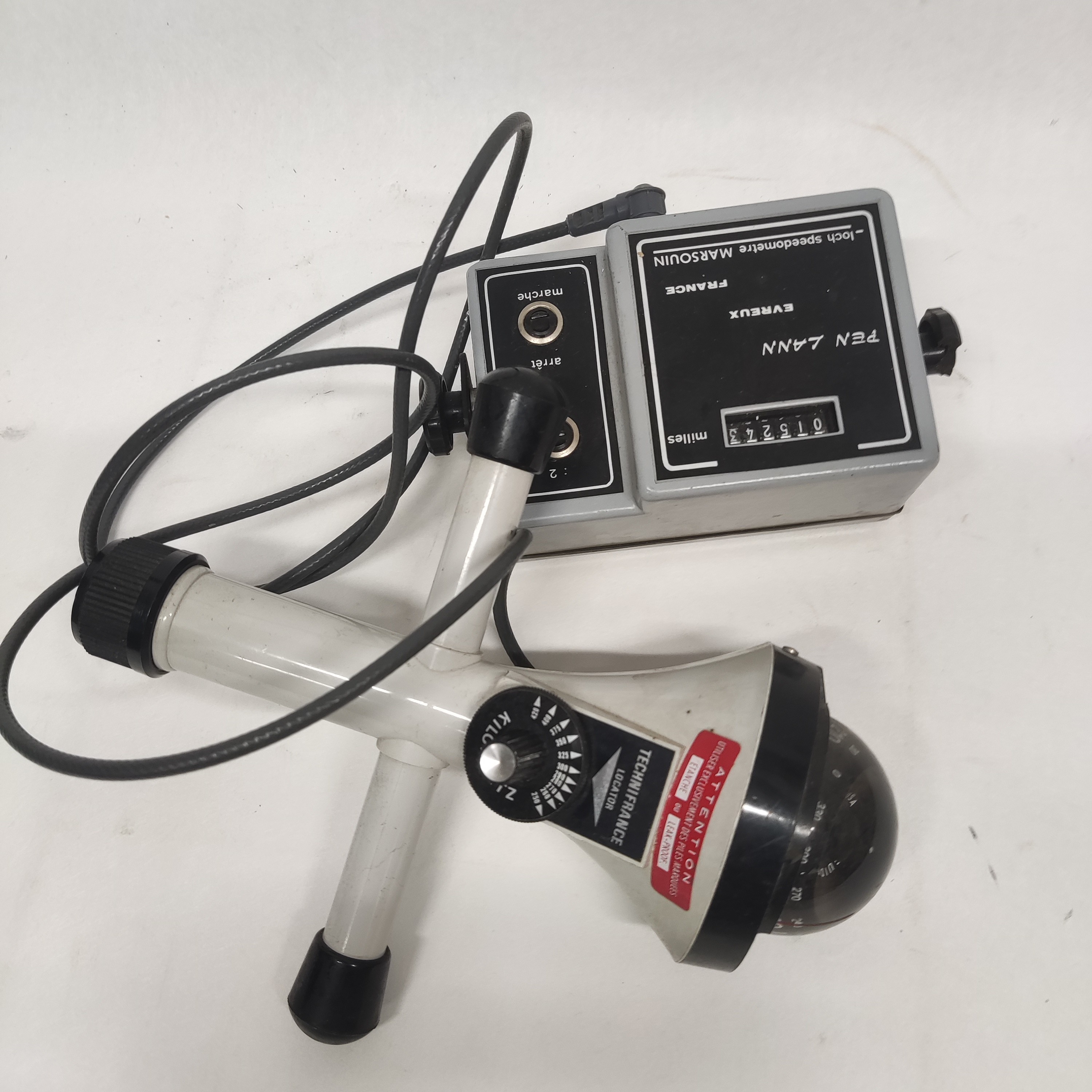 Loch speedomètre Marsouin - État correct - Photo 2