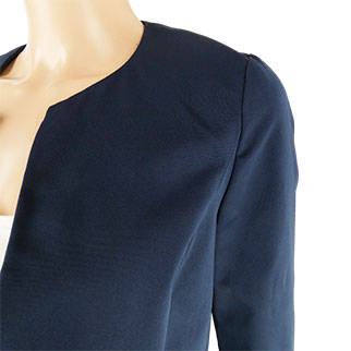 Voir photo 3 de Veste bleue foncée - Femme - ESPRIT -Taille 38 Veste bleue foncée - Femme - ESPRIT -Taille 38 Bon état - Vue 3 -