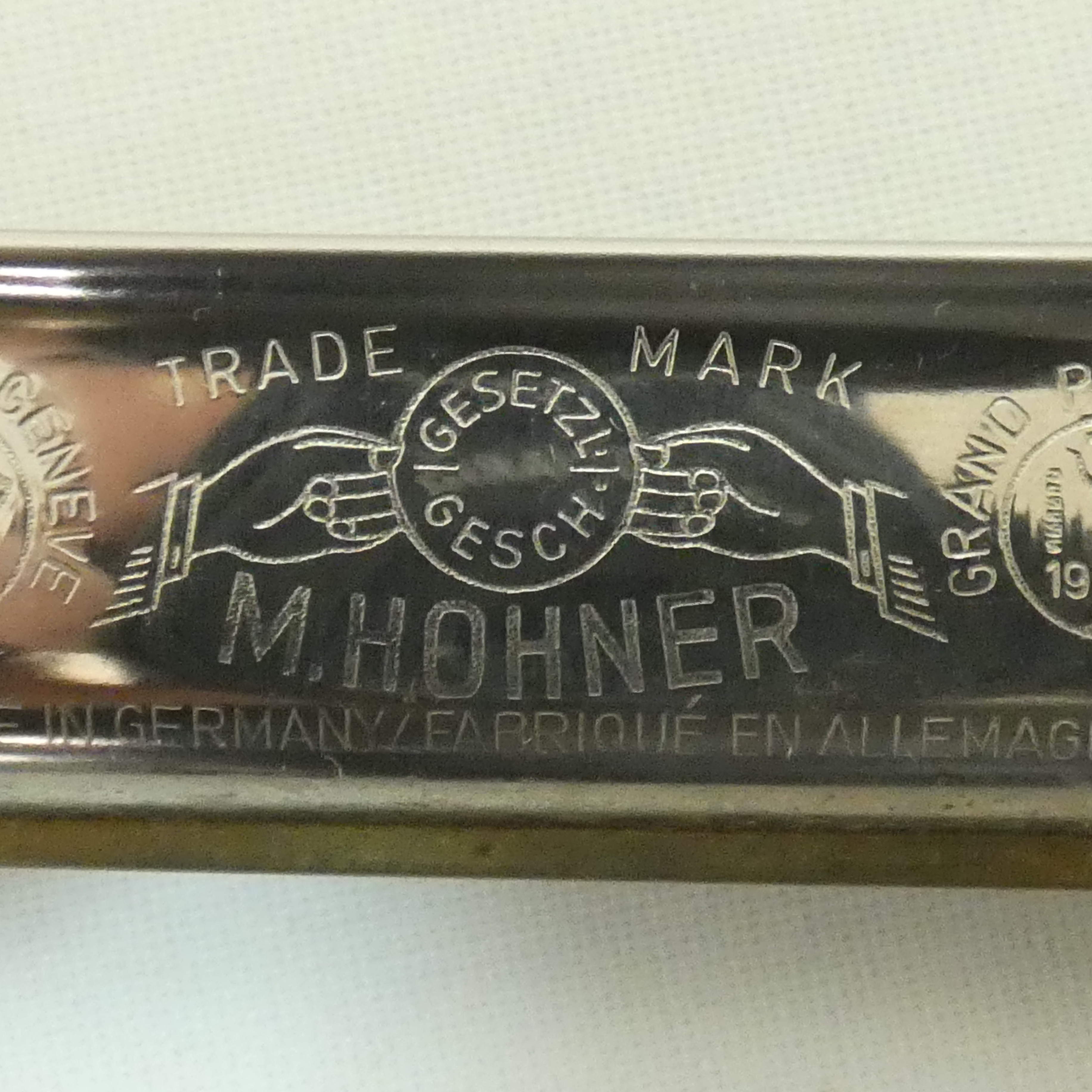 Harmonica M. Hohner Piccolo - Photo 6