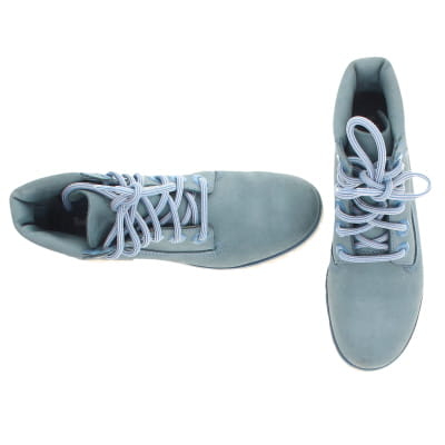 Bottines bleues - Femme - Timberland - Pointure 36 - Photo 1