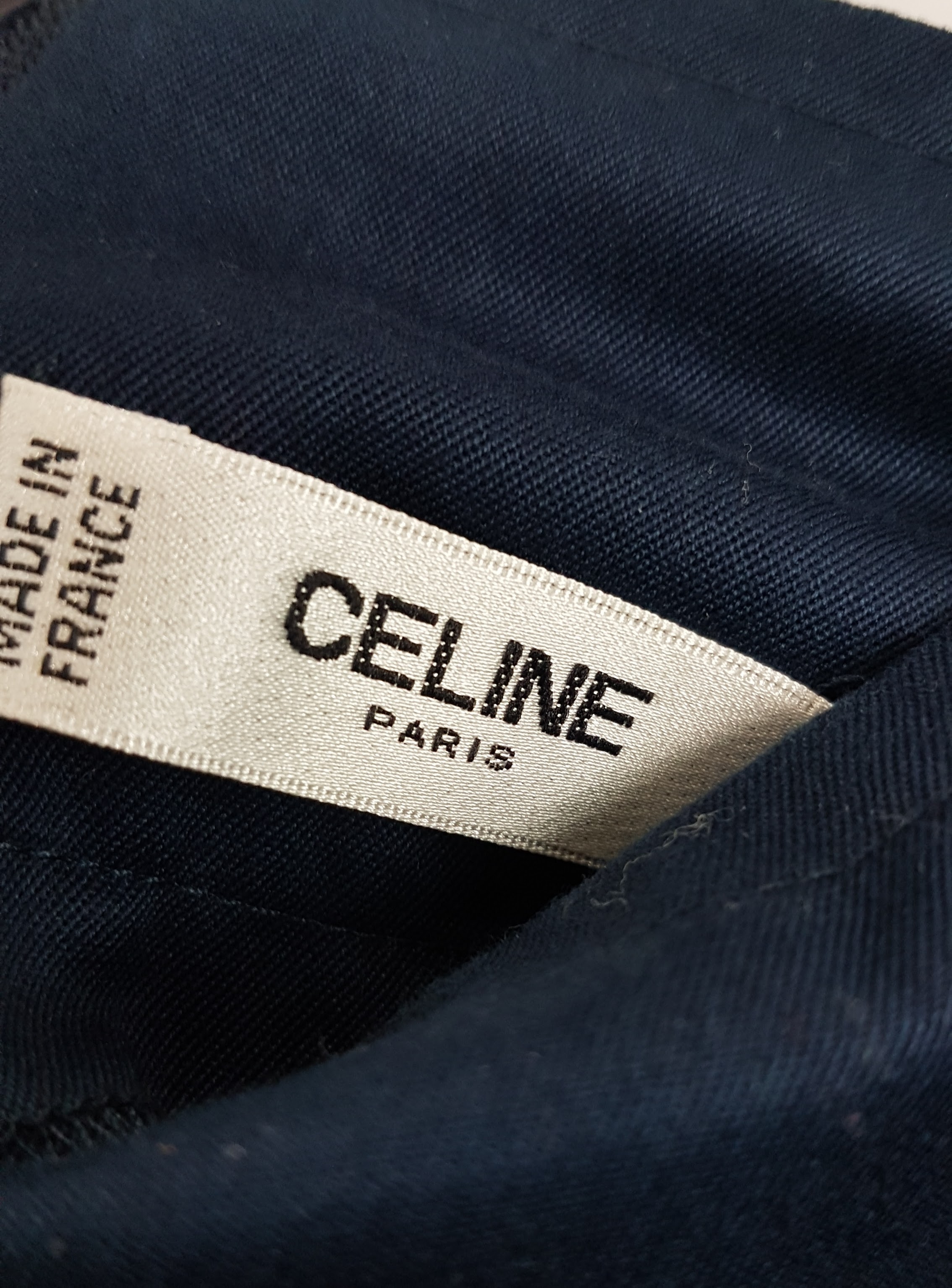 Jupe - Celine Paris - 40 Très bon état - Vue 6 - 