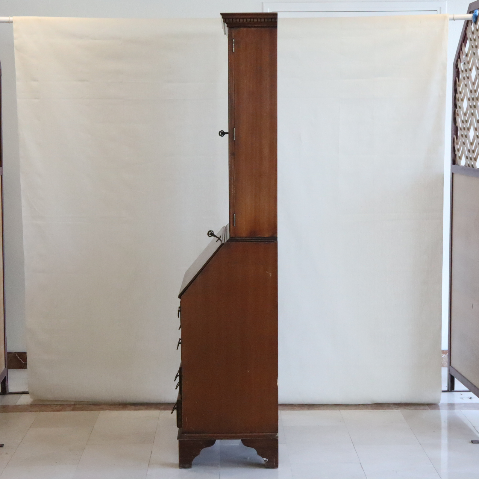 Secrétaire Scriban Anglais - État correct - Photo 10