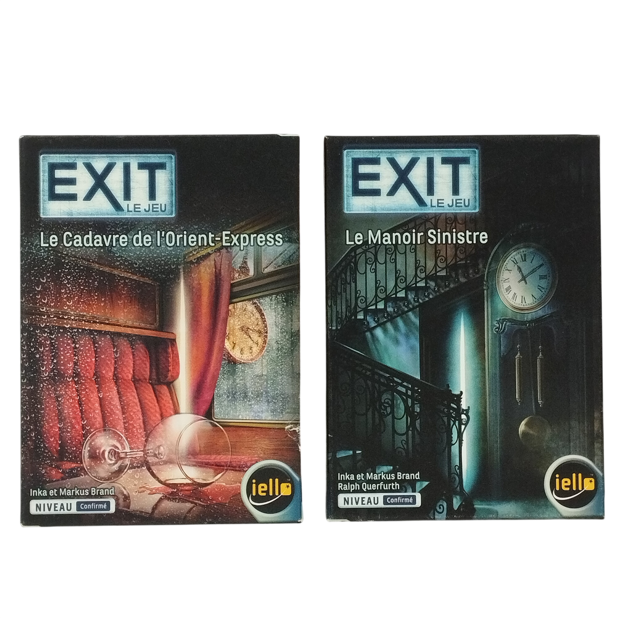 Lot de 2 escape games Exit (de niveau confirmé) Comme neuf -  reconditionné disponible sur Label Emmaüs