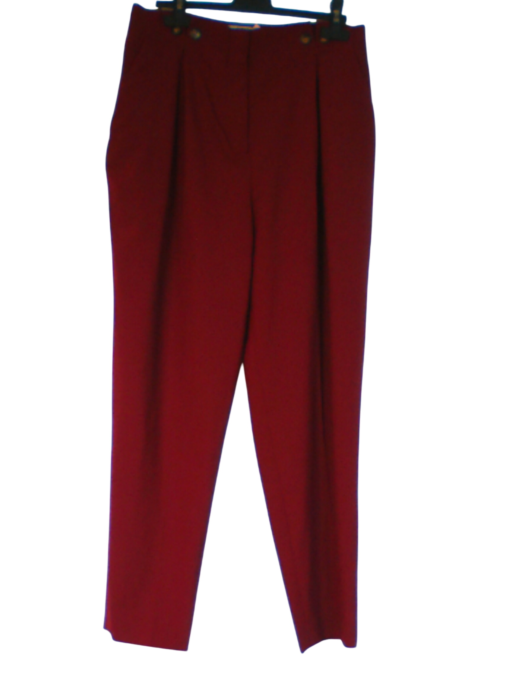 Pantalon Galeries Lafayette, bordeaux, Taille 38 - galerie lafayette - Modalova