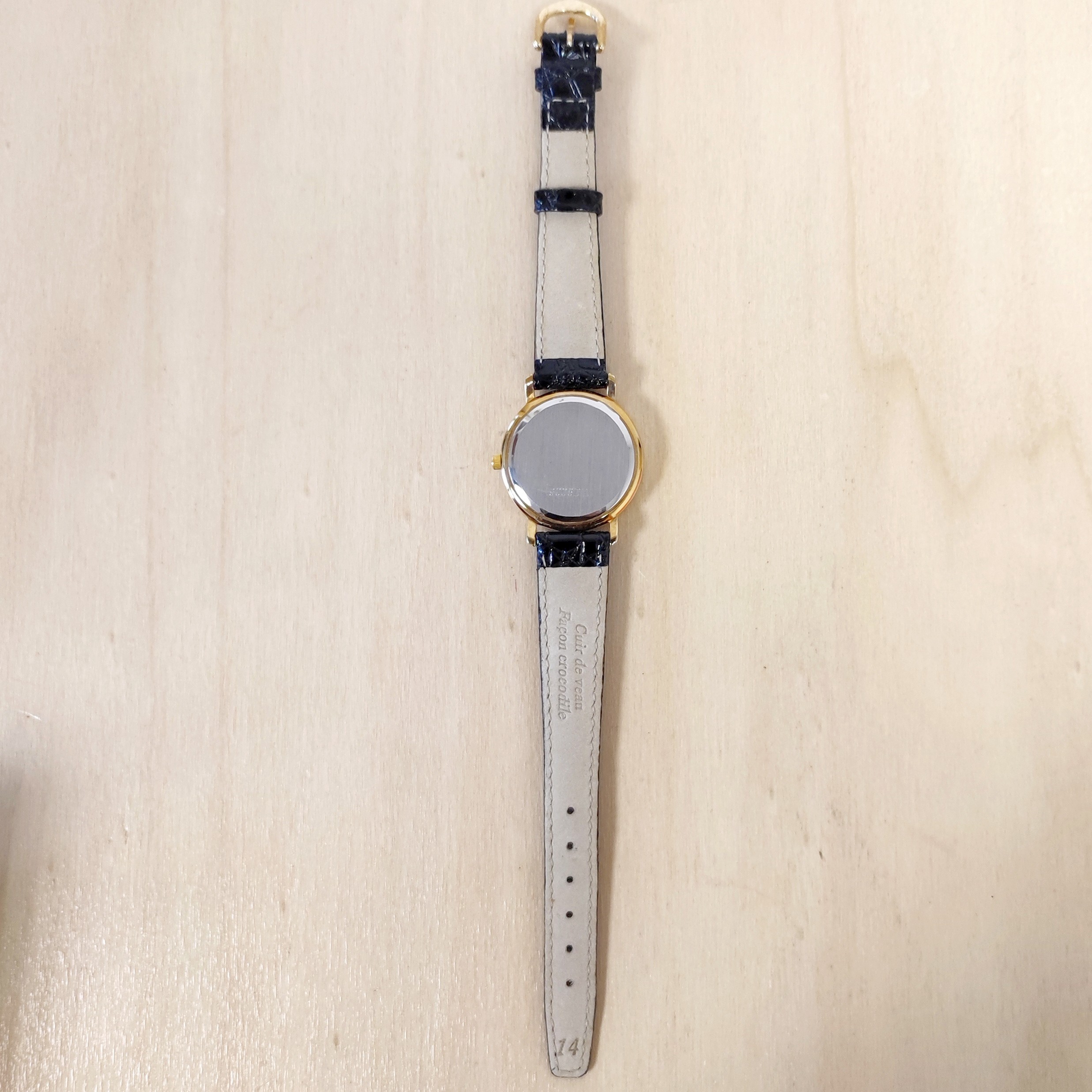 JEAN DELATOUR - Montre en cuir - Femme - Image 4