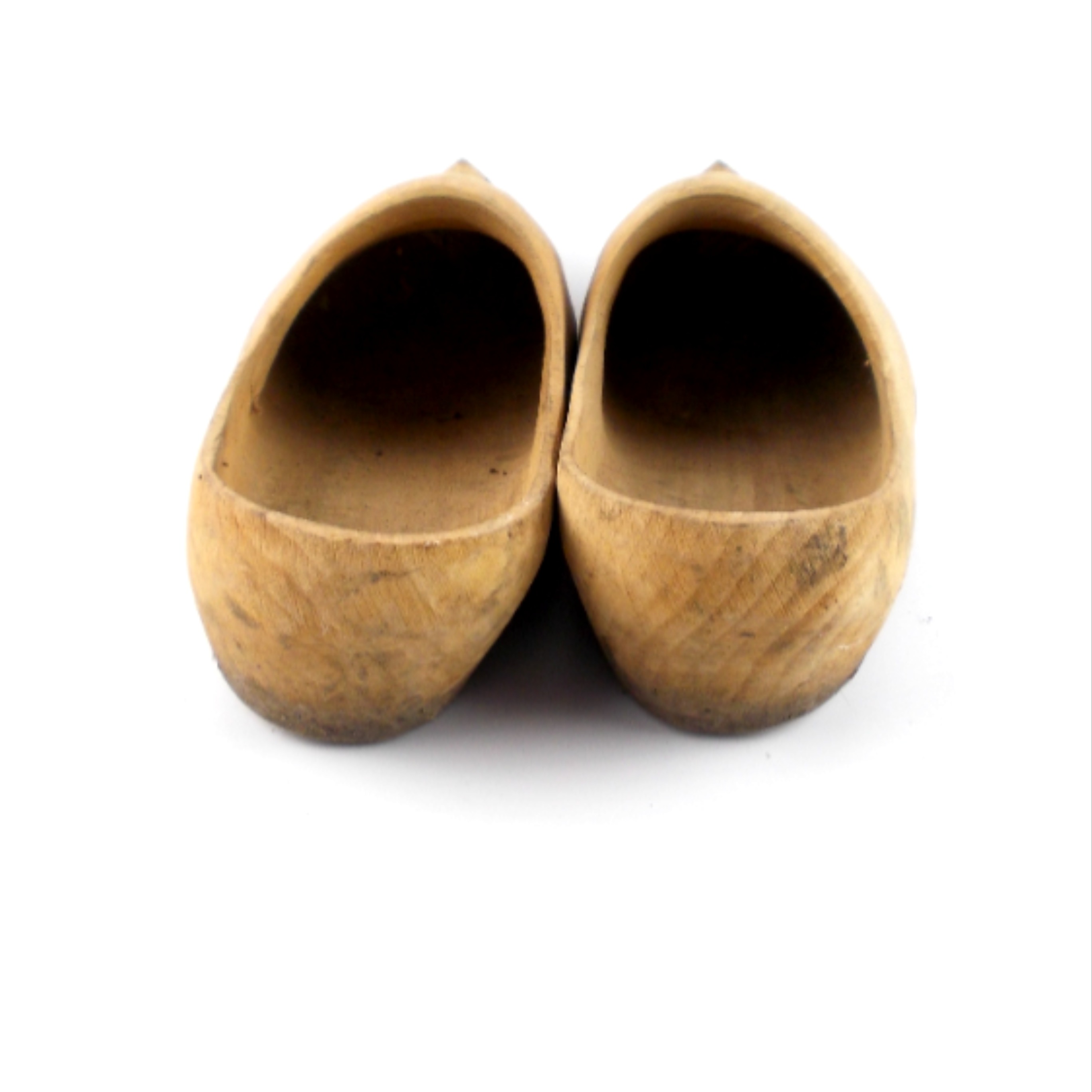 Paire de Sabots en bois - Photo 2