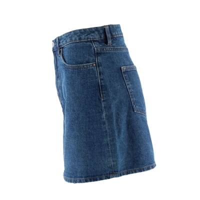 Jupe bleue en jeans - Femme - H&M Divided - Taille 38 - Photo 2