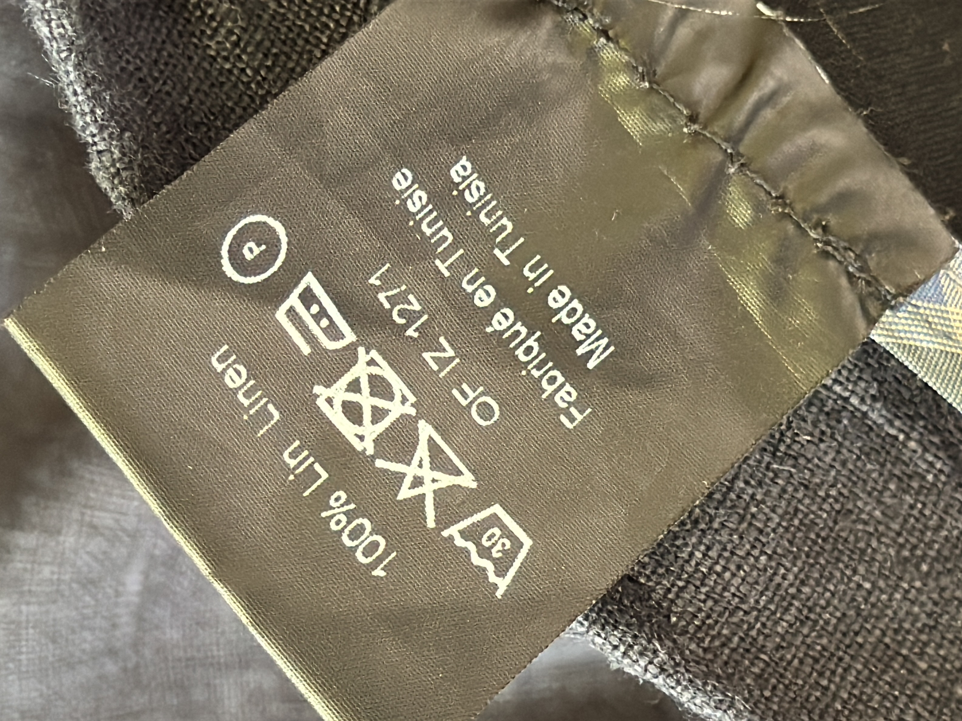 Pantalon Izac bleu marine W28 FR38 👖 - Photo 4