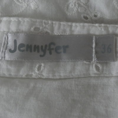 Jupe blanche imprimée à volants - Femme - Jennyfer - Taille 36 - Photo 4