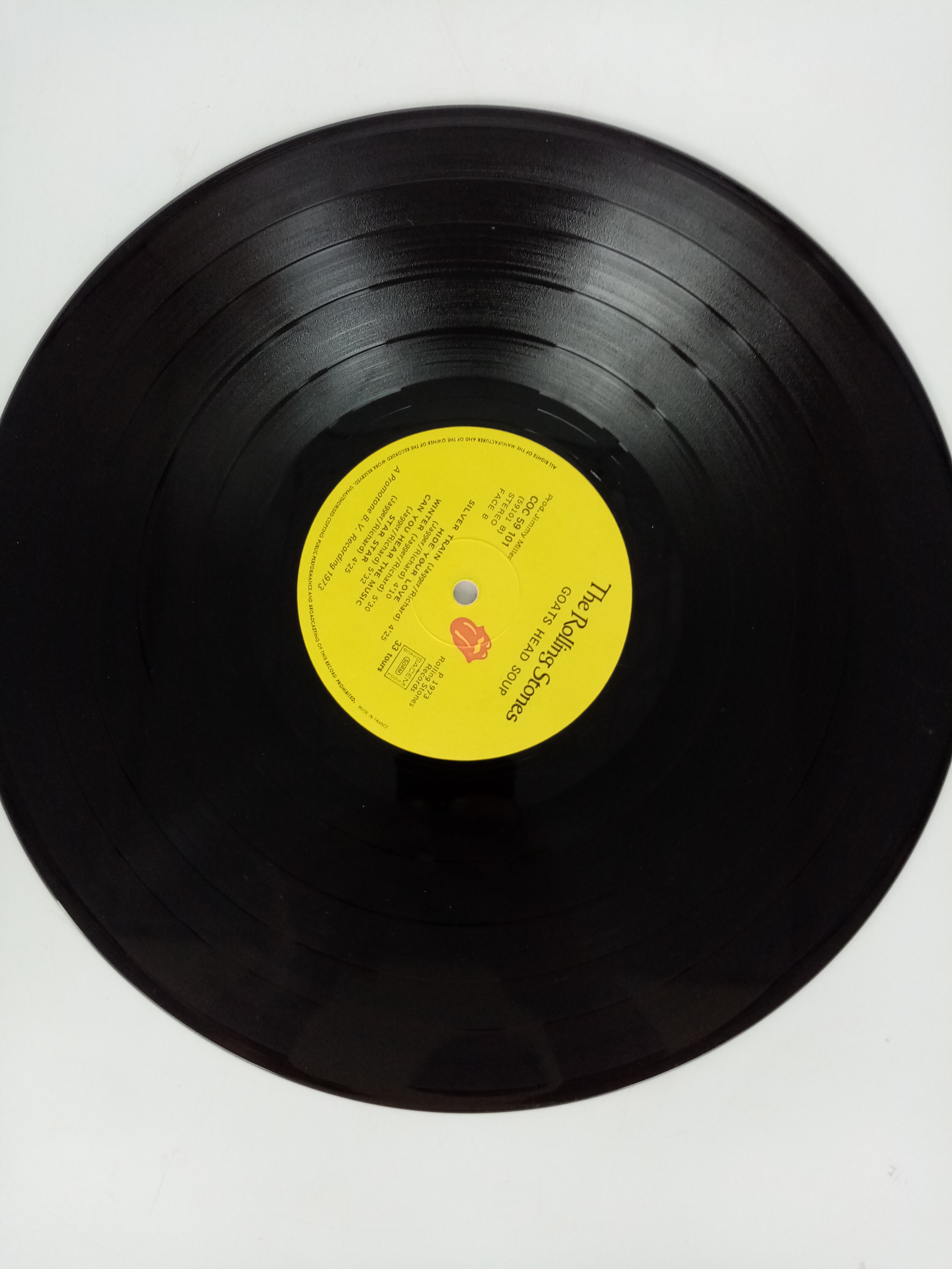 Album vinyle The Rolling Stone "Goats Head Soup" de 1973  - Vue 7 - 