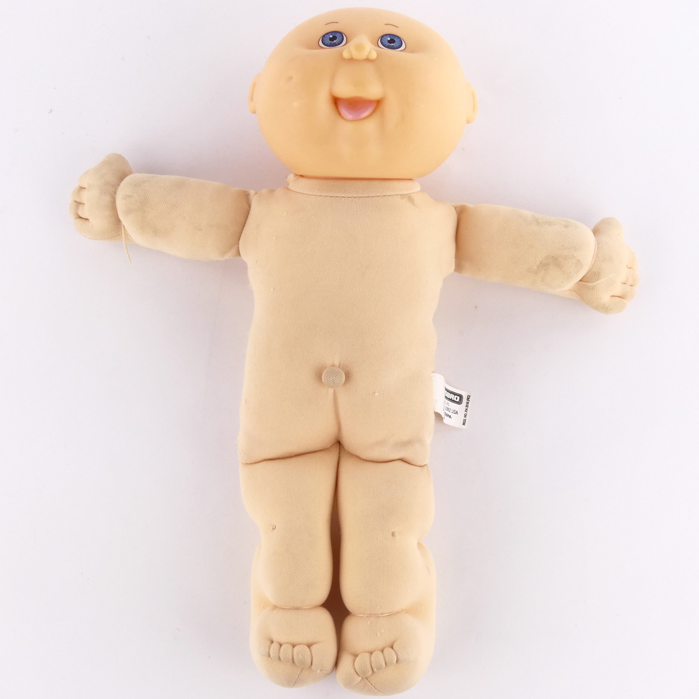 Poupée bébé "Patouf" Cabbage Patch Kid 1990 - Bon état sur Label Emmaüs