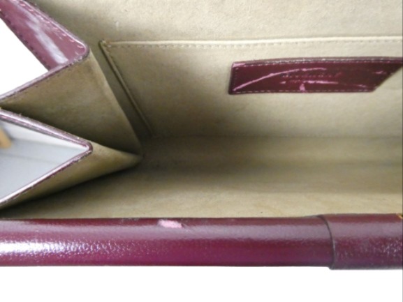 Givenchy Paris - Sac en bandoulière rouge bordeaux - Photo 6