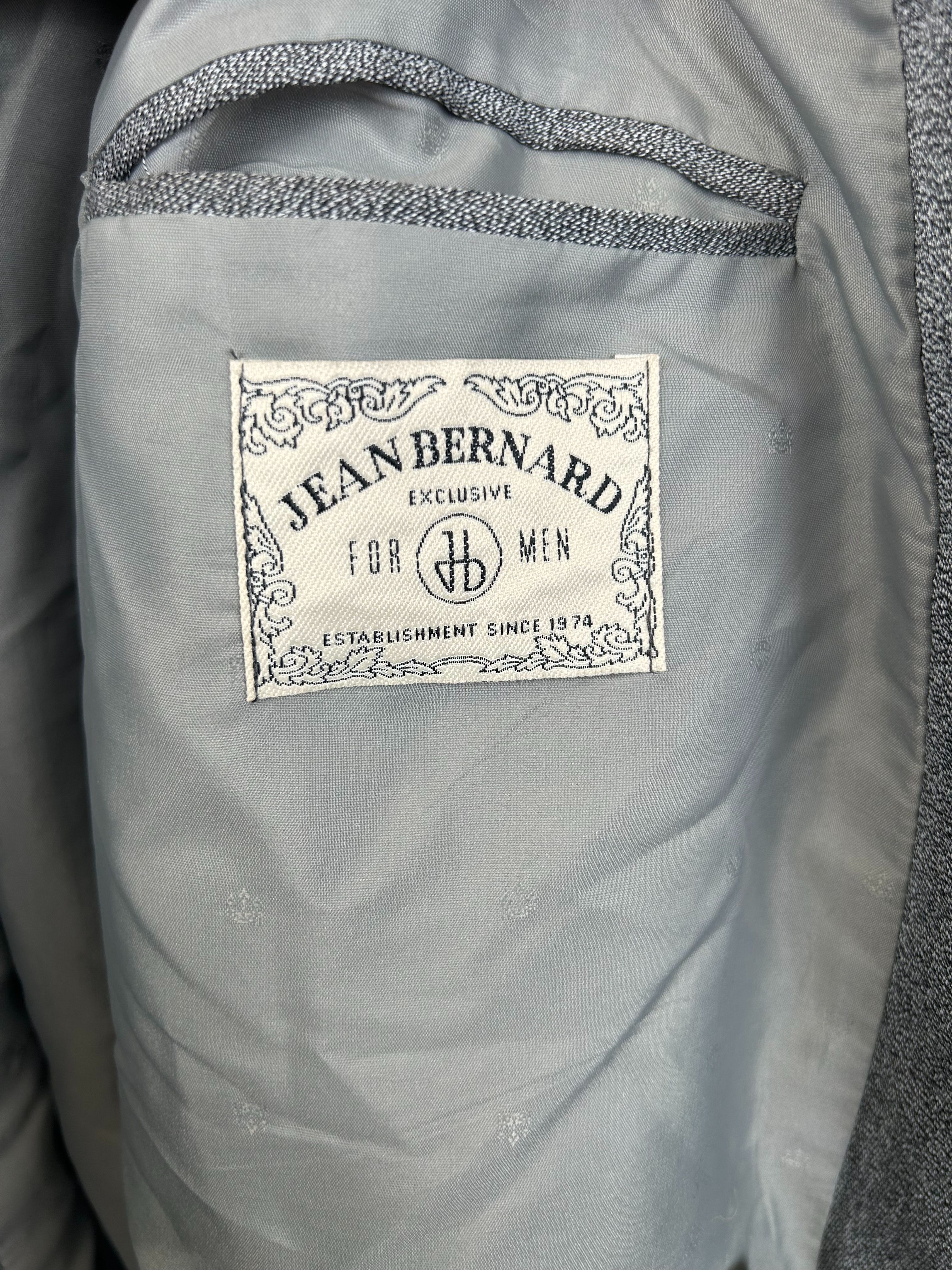 Veste de costume gris - Jean Bernard - 46 - Photo 3