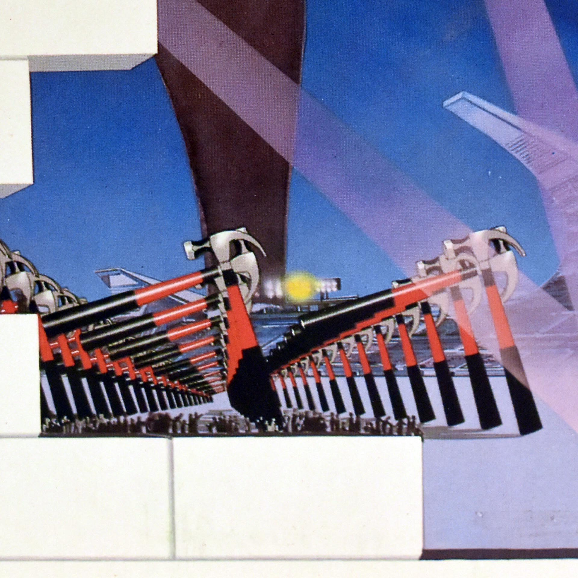 The Wall by Pink Floyd - Double Album 33 Tours Gatefold - EMI Electrola Gmbh Bon état - Vue 18 - 