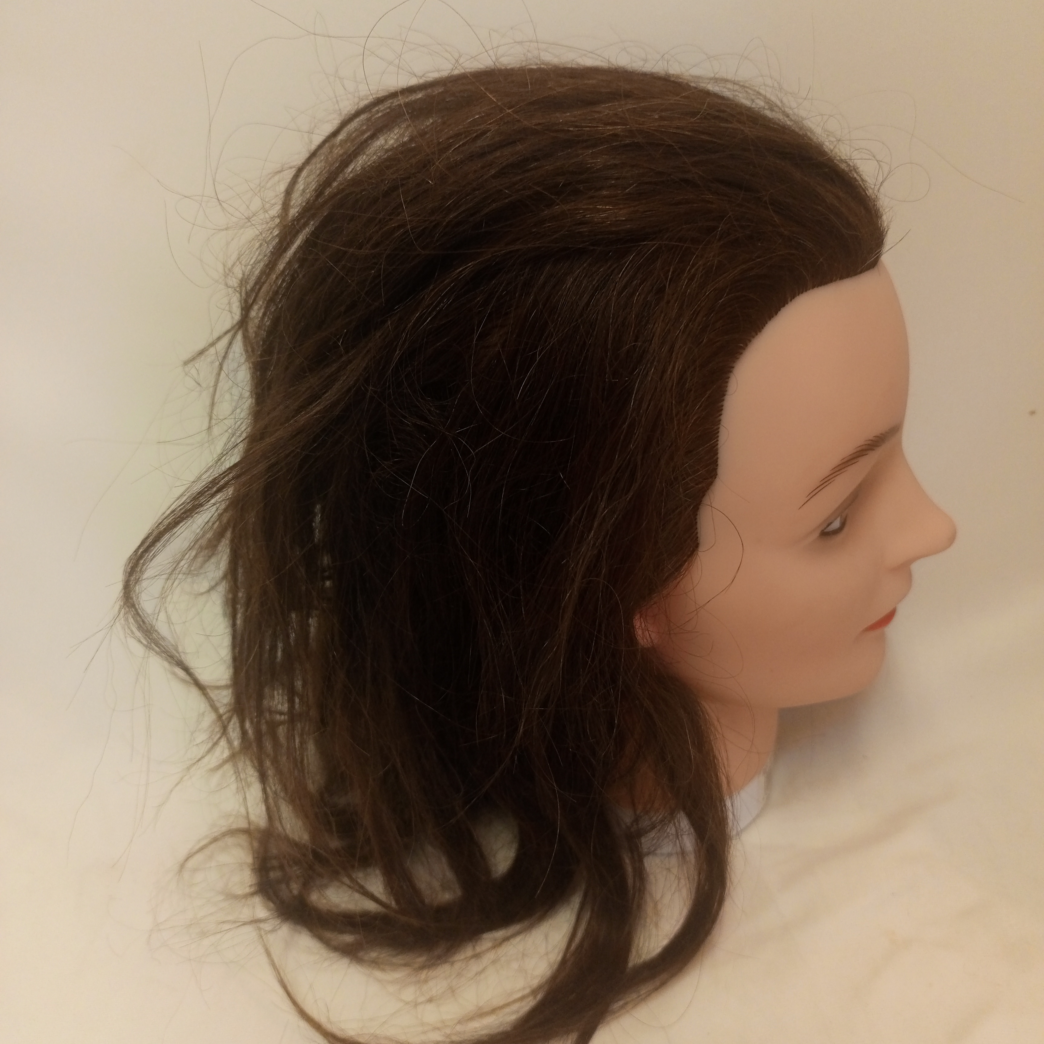 Ancienne Tête à Coiffer-Postiches d'art style vintage   - Vue 3 - 