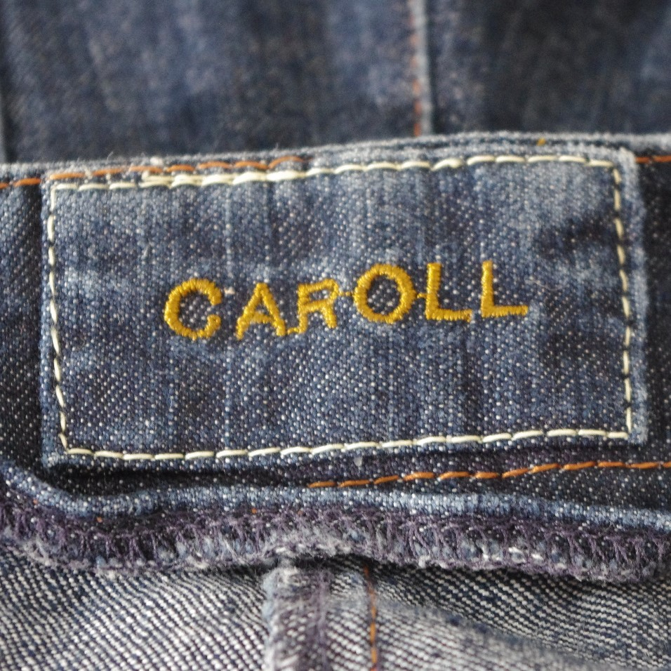 Intemporel et Chic – Short en Jean Mi-Long Caroll T36 - Photo 3