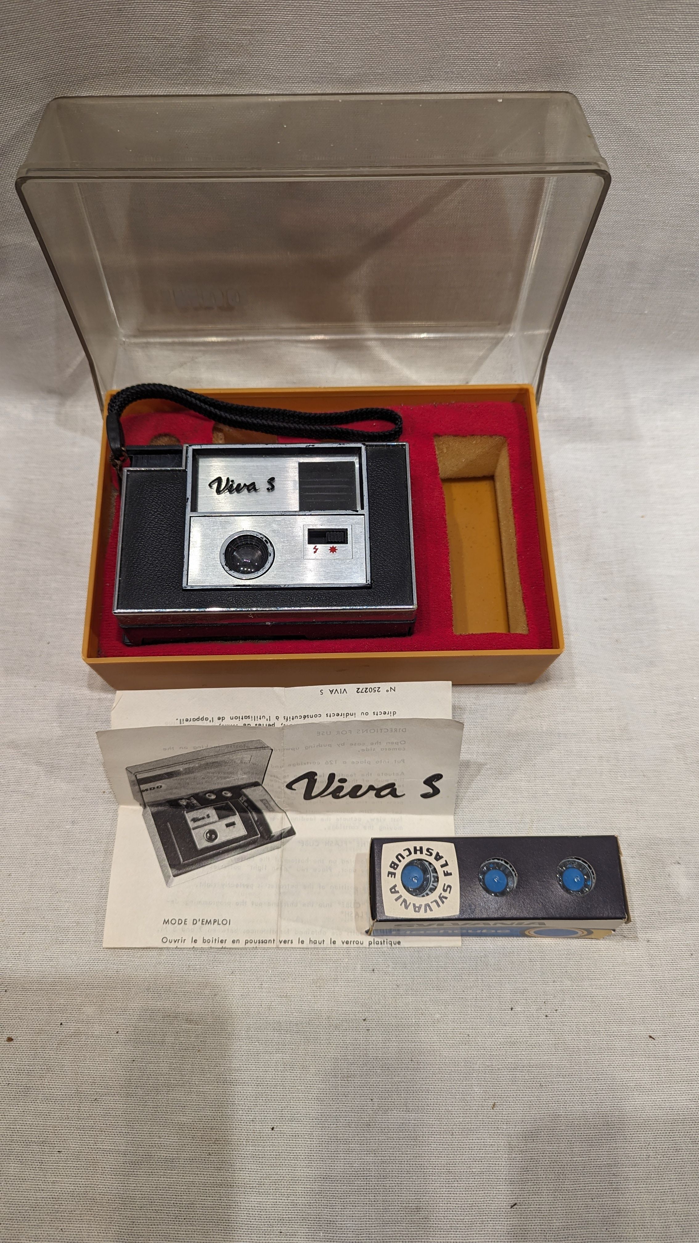 Appareil Photo Viva S, version 5, de 1978 avec sa boite - Photo 7