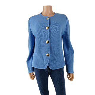 Acheter Veste bleue - Femme - Devernois - Taille 44 Très bon état - 10,43 € Veste bleue - Femme - Devernois - Taille 44 Très bon état - reconditionné disponible sur Label Emmaüs