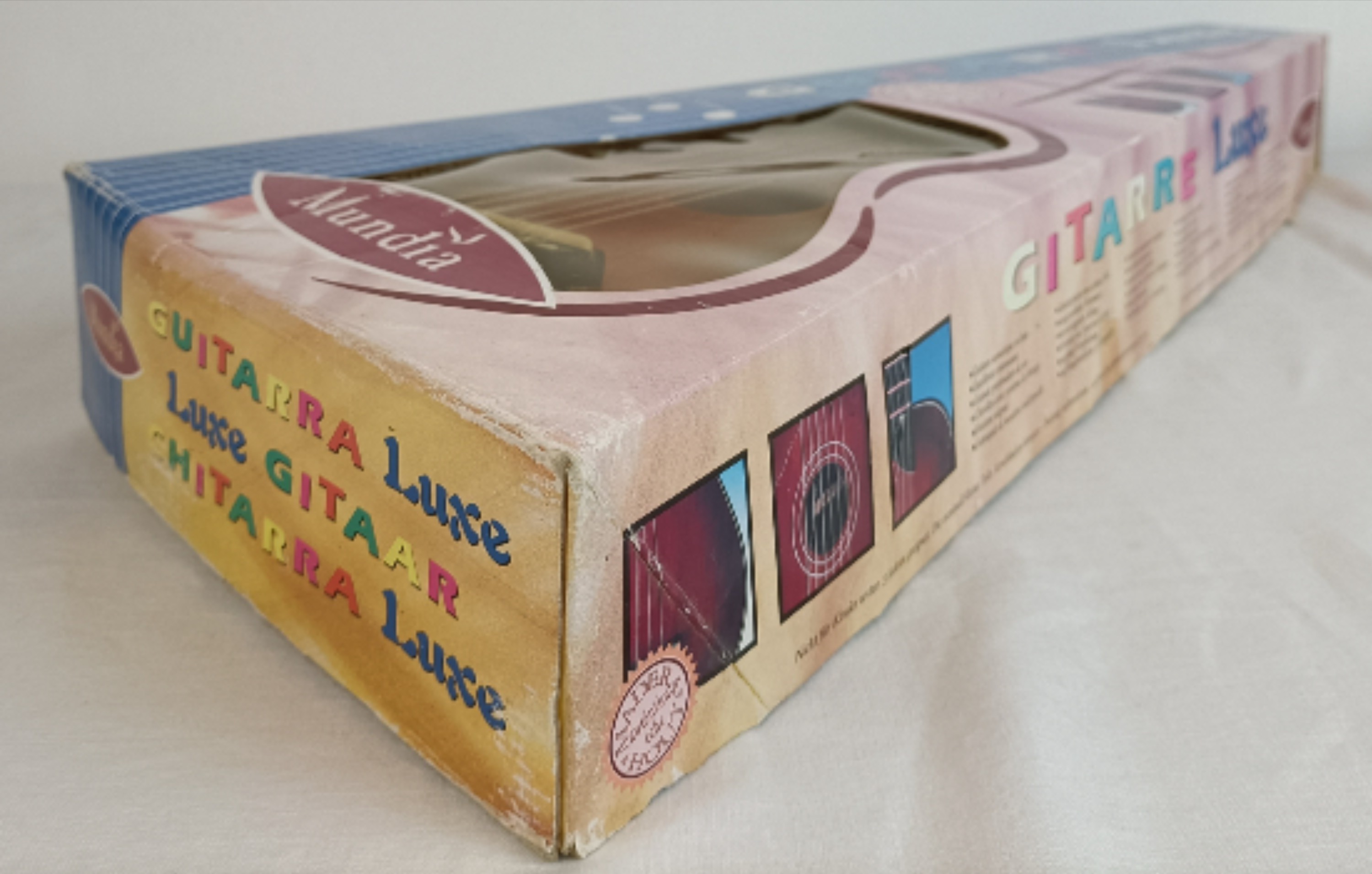 Guitare enfant en bois - Guitare luxe Mundia - Bon état - Photo 10